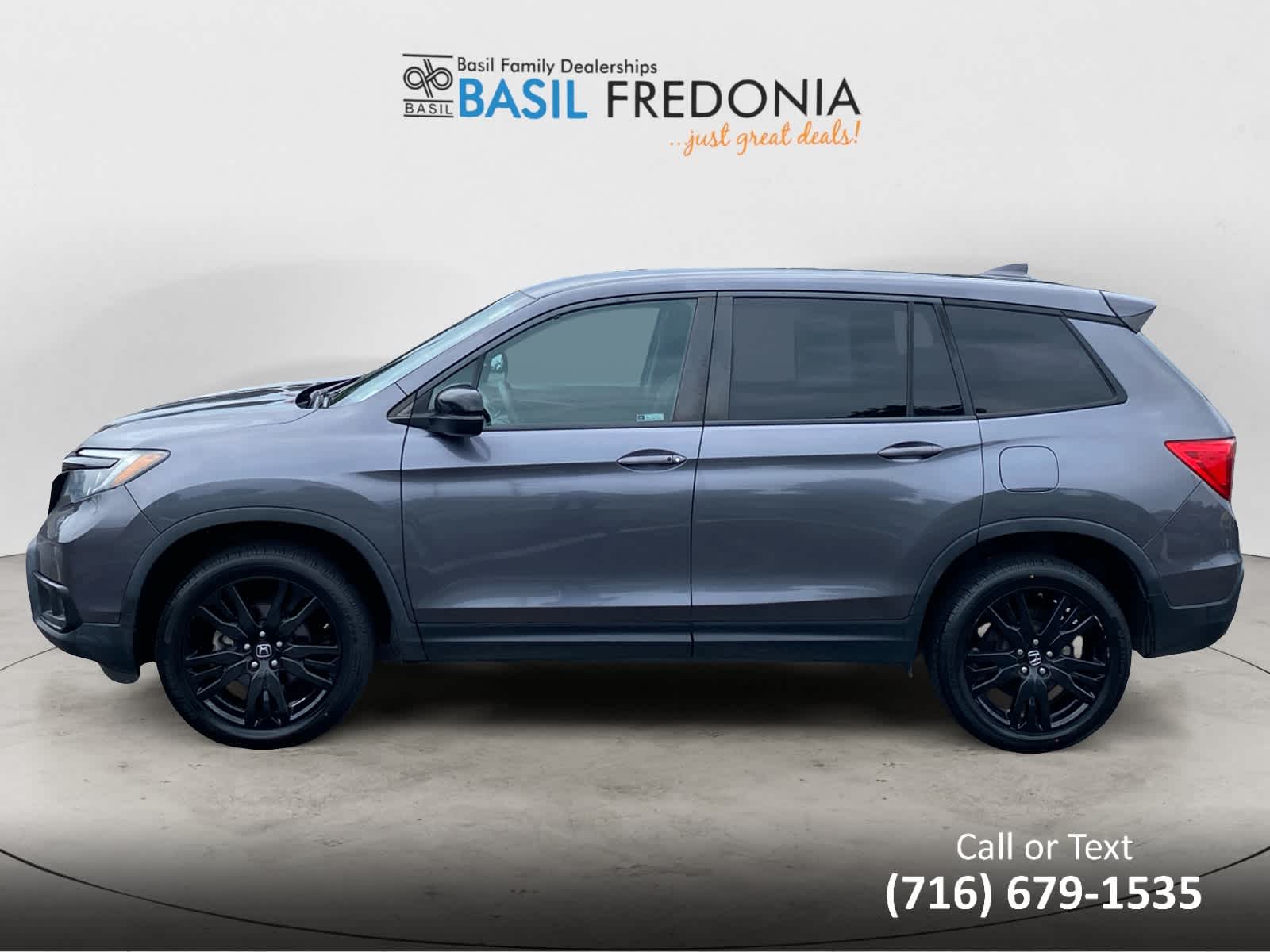 Used 2019 Honda Passport Sport AWD