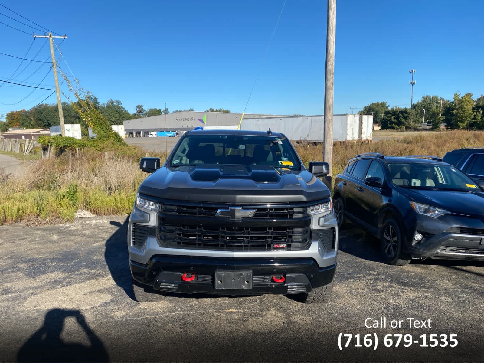Used 2024 Chevrolet Silverado 1500 LT Trail Boss 4WD Crew Cab 147 4WD Crew Cab 147