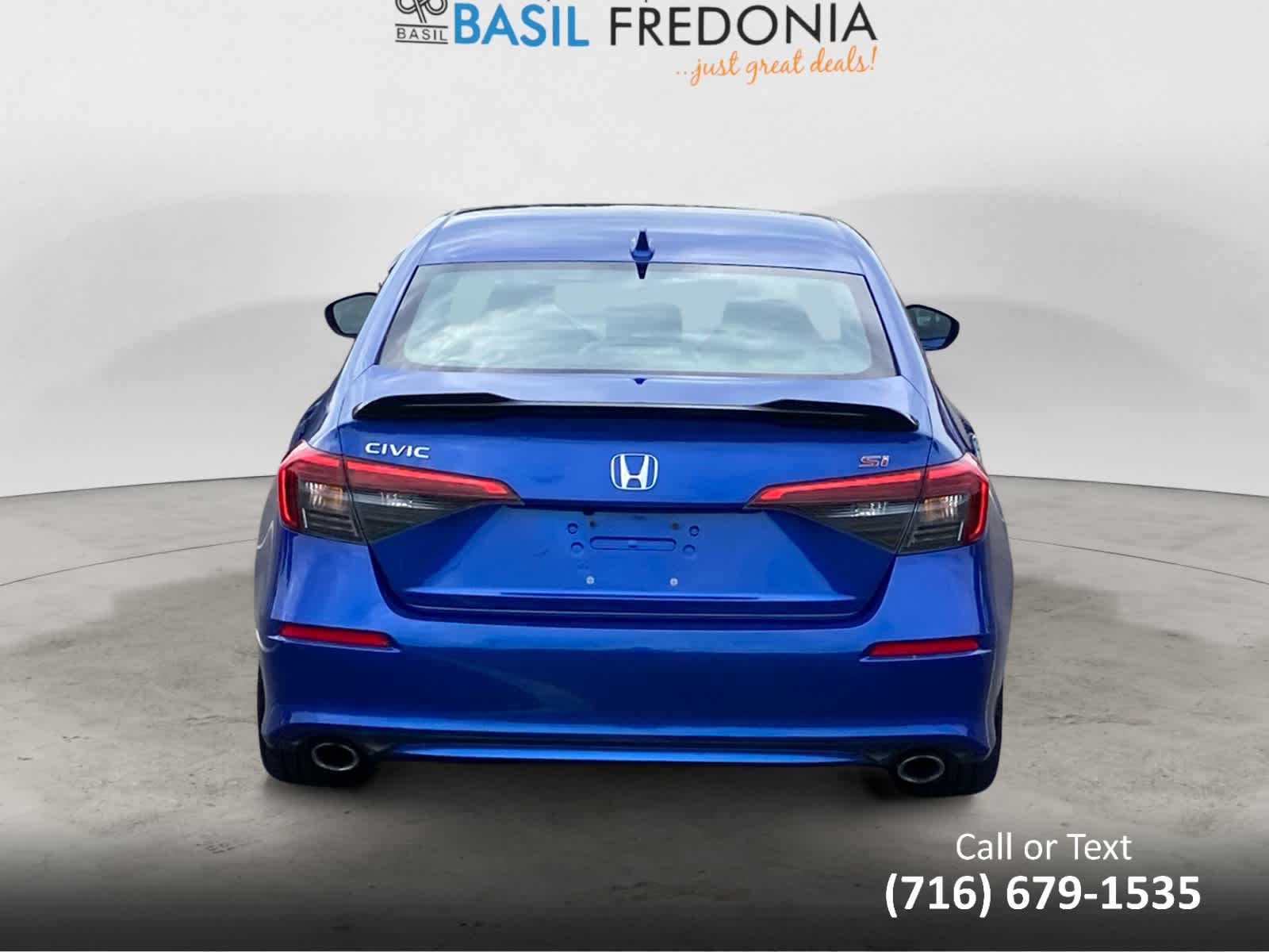 Used 2023 Honda Civic Manual