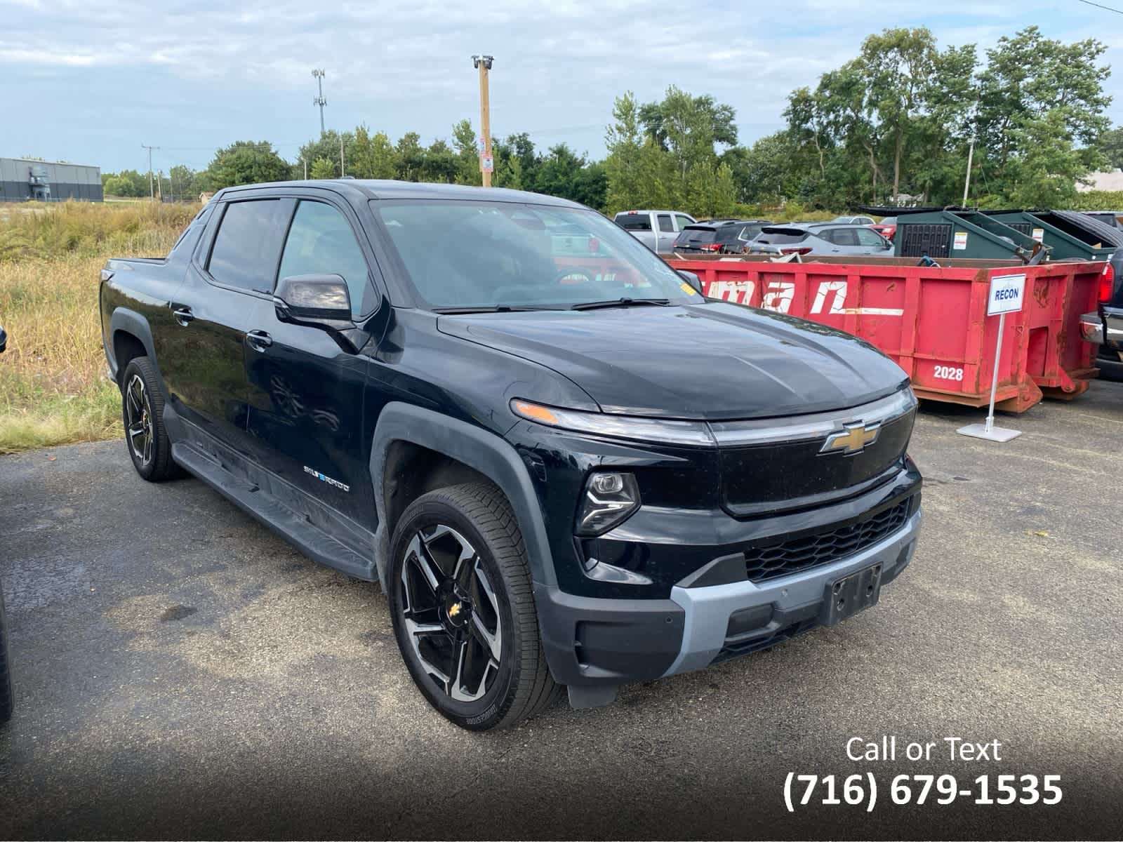 Used 2025 Chevrolet Silverado EV Extended Range LT e4WD Crew Cab e4WD Crew Cab