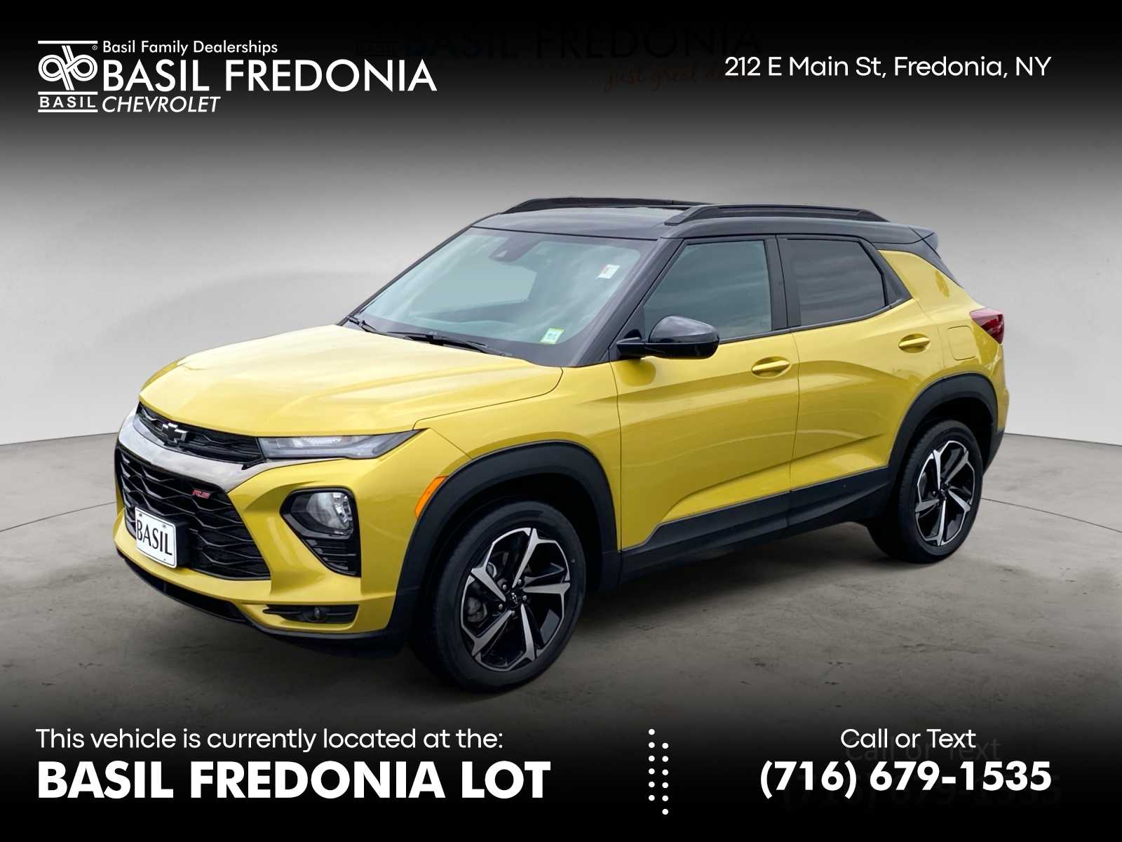 Used 2023 Chevrolet Trailblazer RS AWD