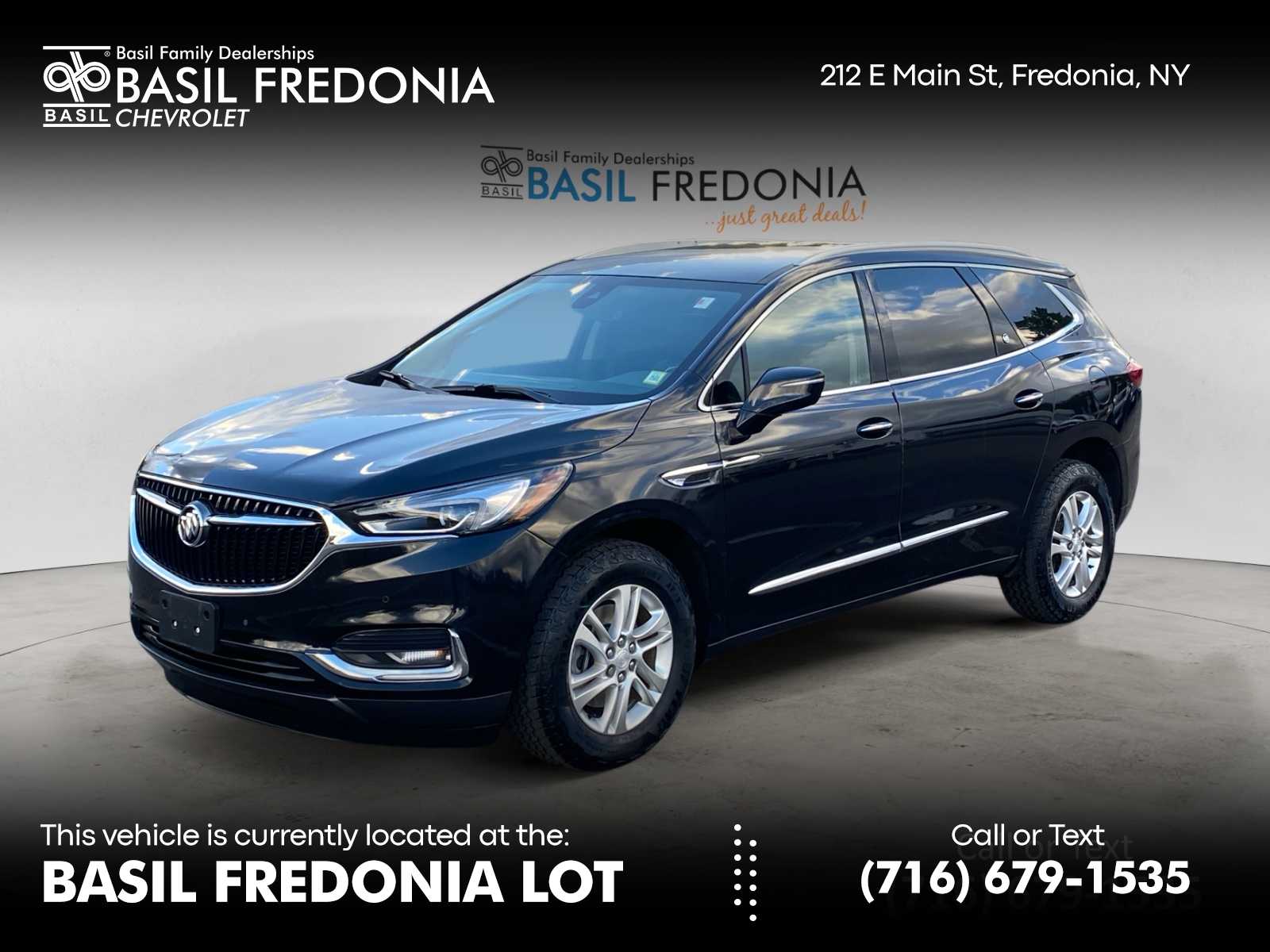 Used 2018 Buick Enclave Premium AWD