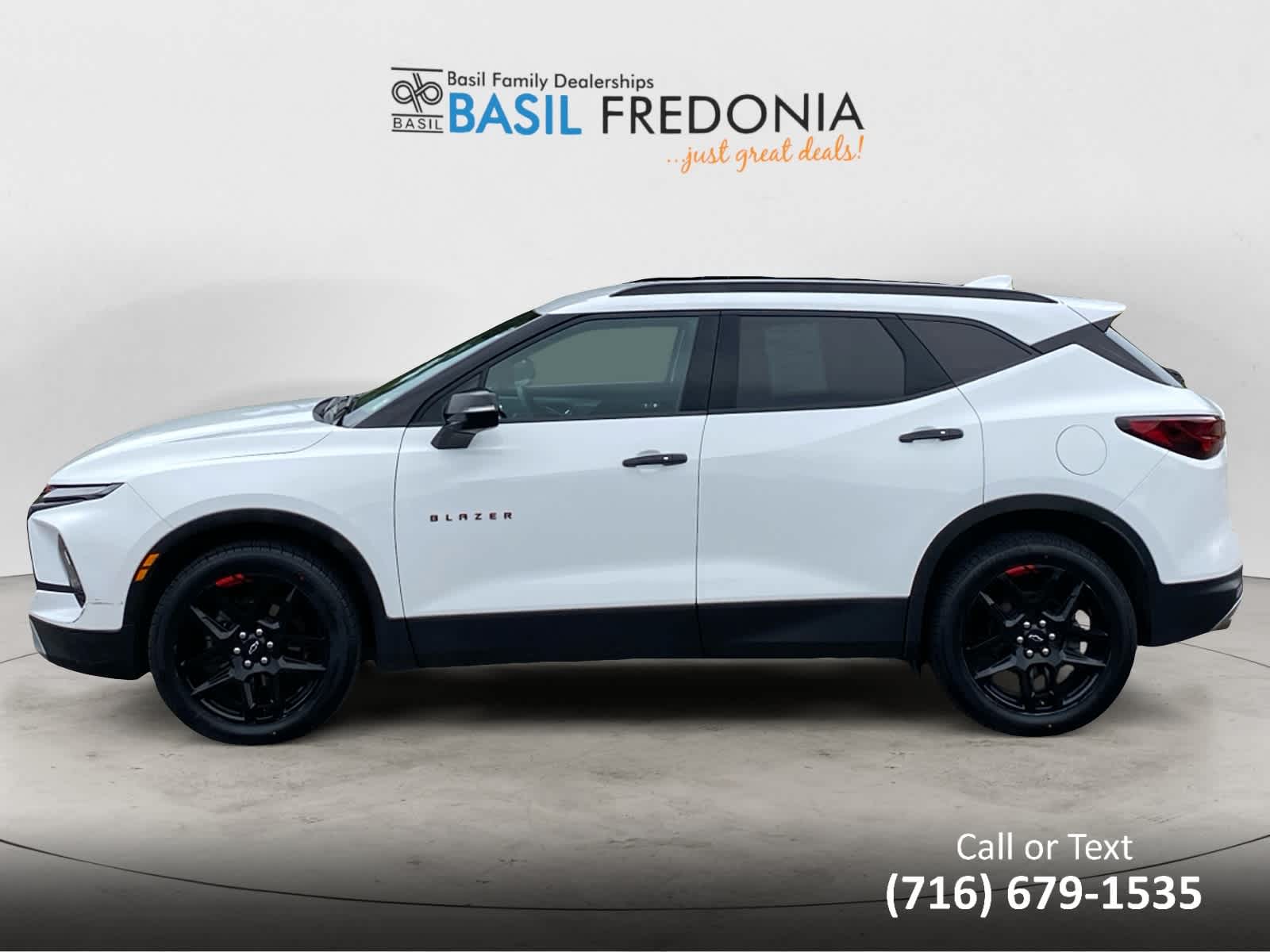 Used 2024 Chevrolet Blazer LT AWD