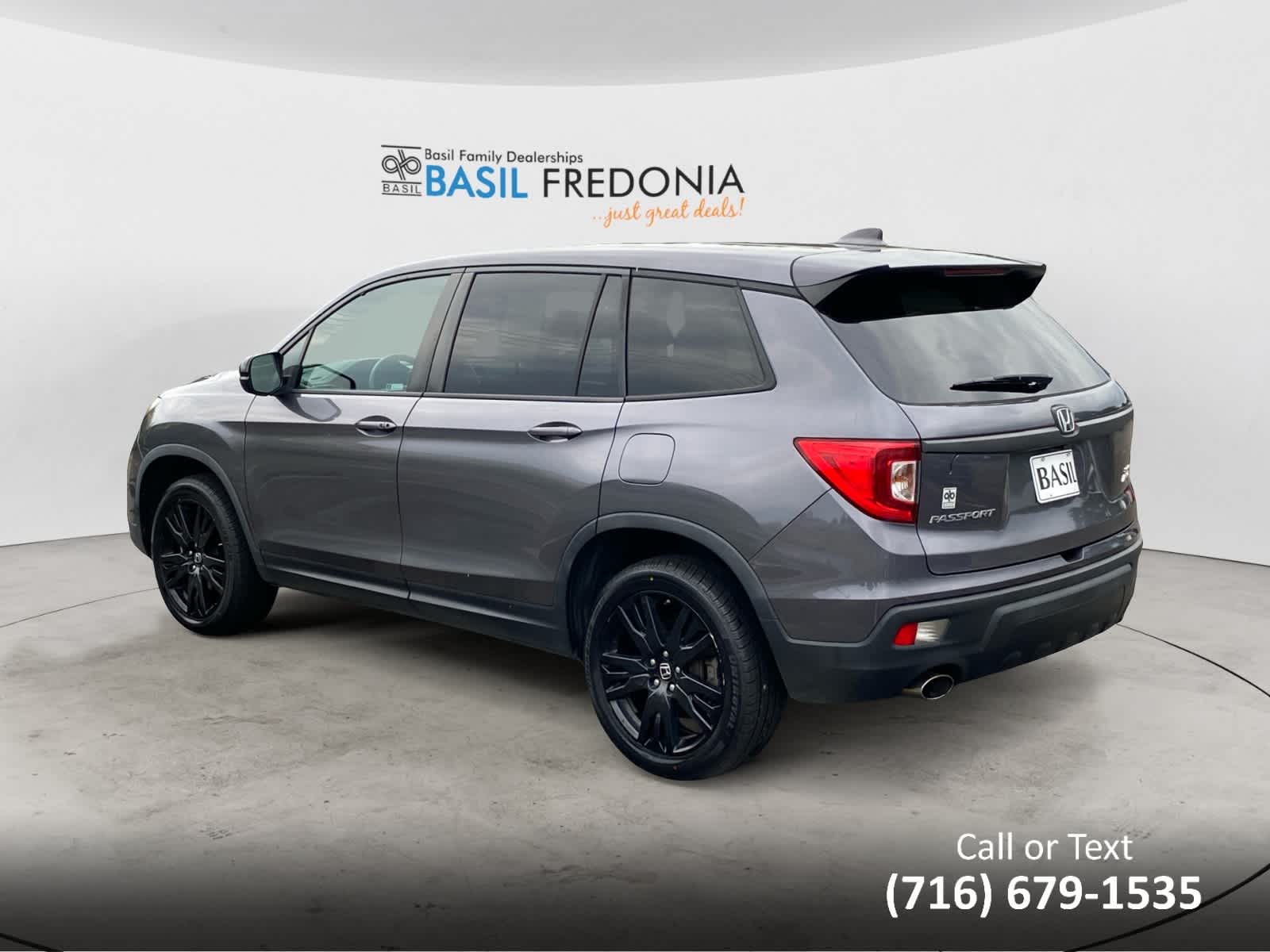 Used 2019 Honda Passport Sport AWD