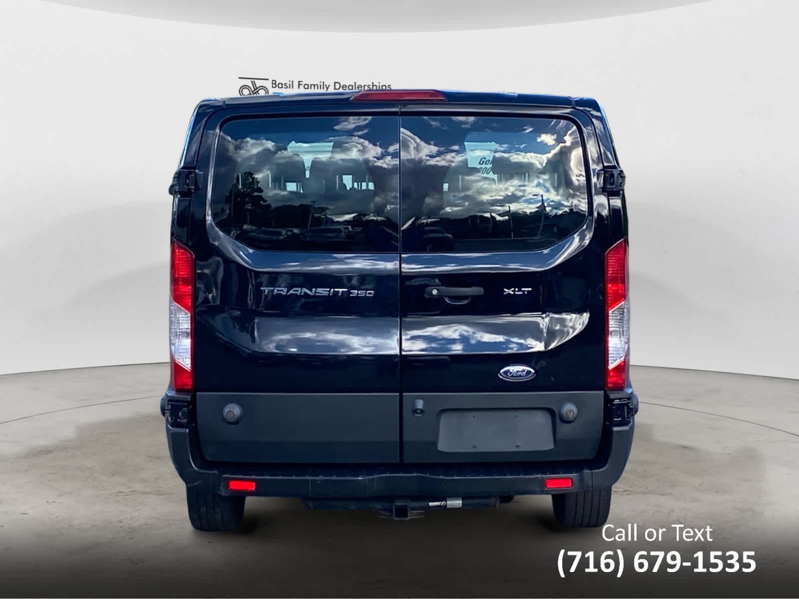 Used 2019 Ford Transit Passenger Wagon XLT T-350 148 Low Roof Swing-Out RH Dr