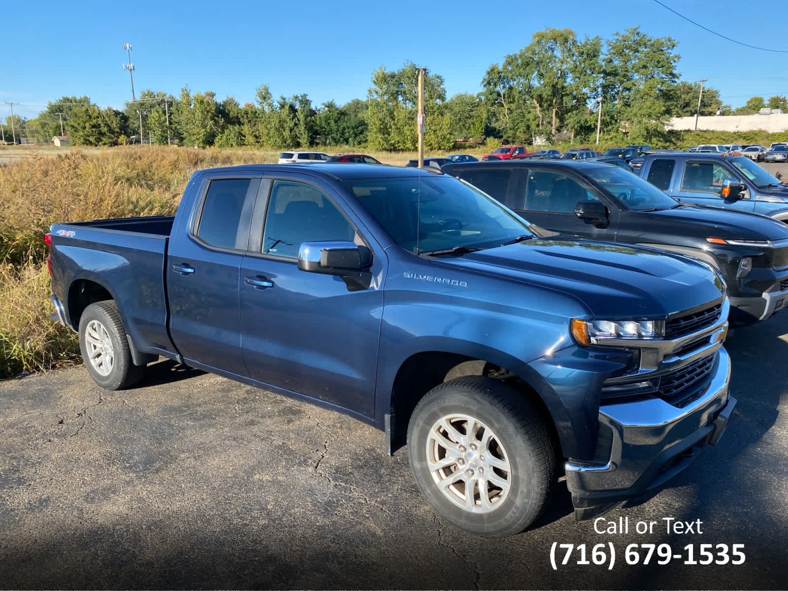 Used 2019 Chevrolet Silverado 1500 LT 4WD Double Cab 147 4WD Double Cab 147