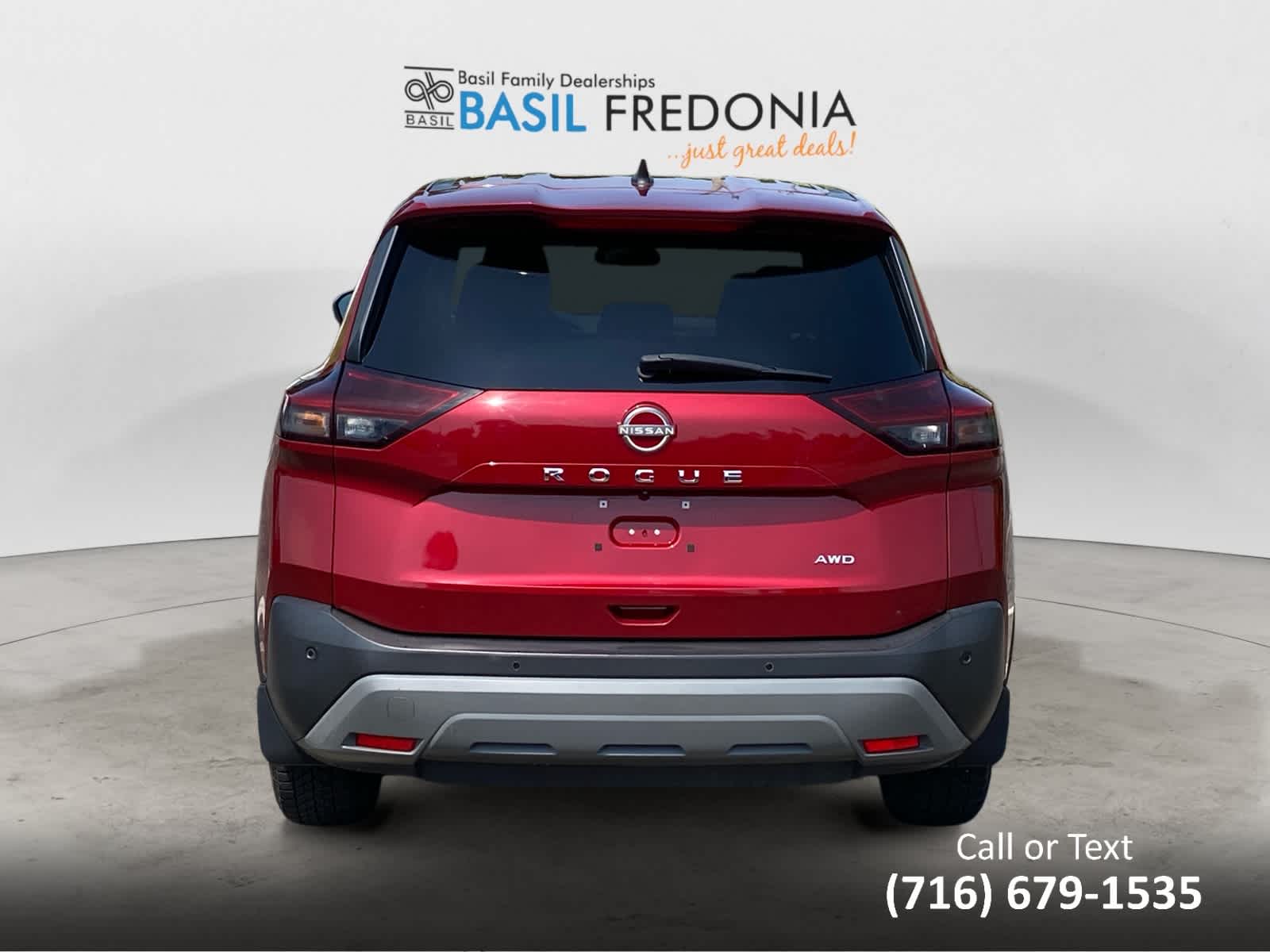 Used 2023 Nissan Rogue S AWD