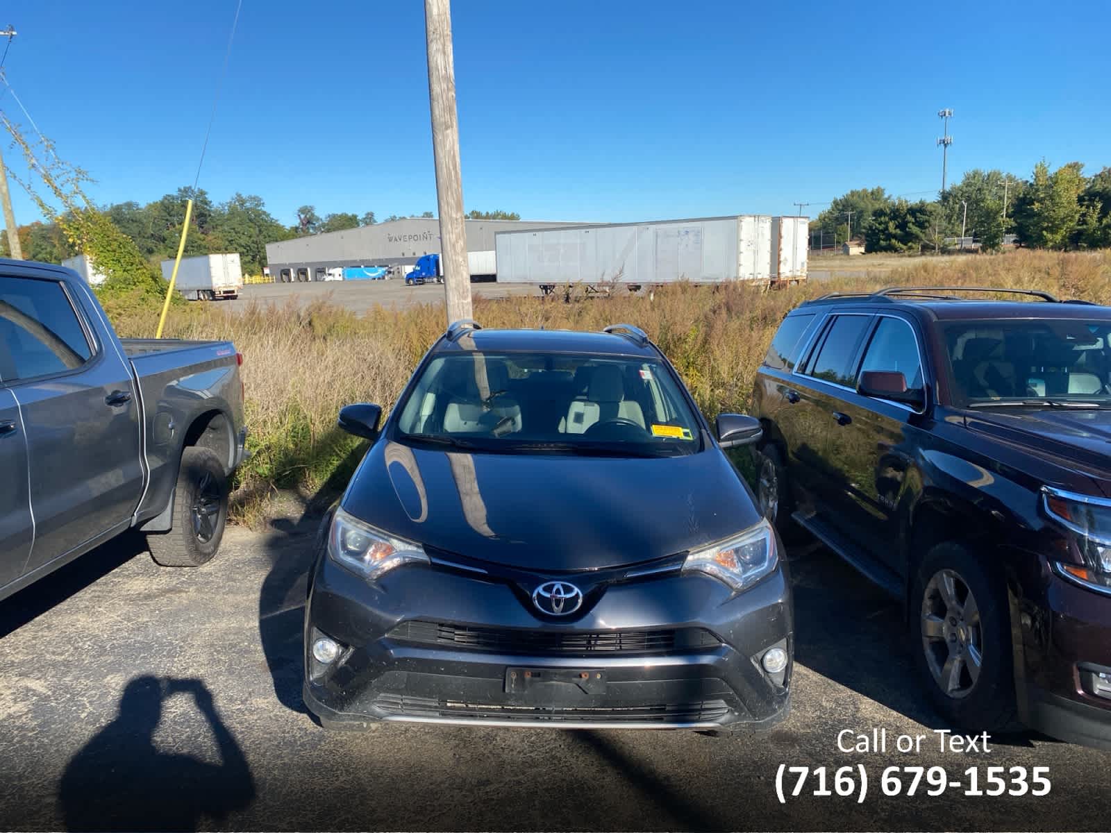 Used 2016 Toyota RAV4 XLE AWD