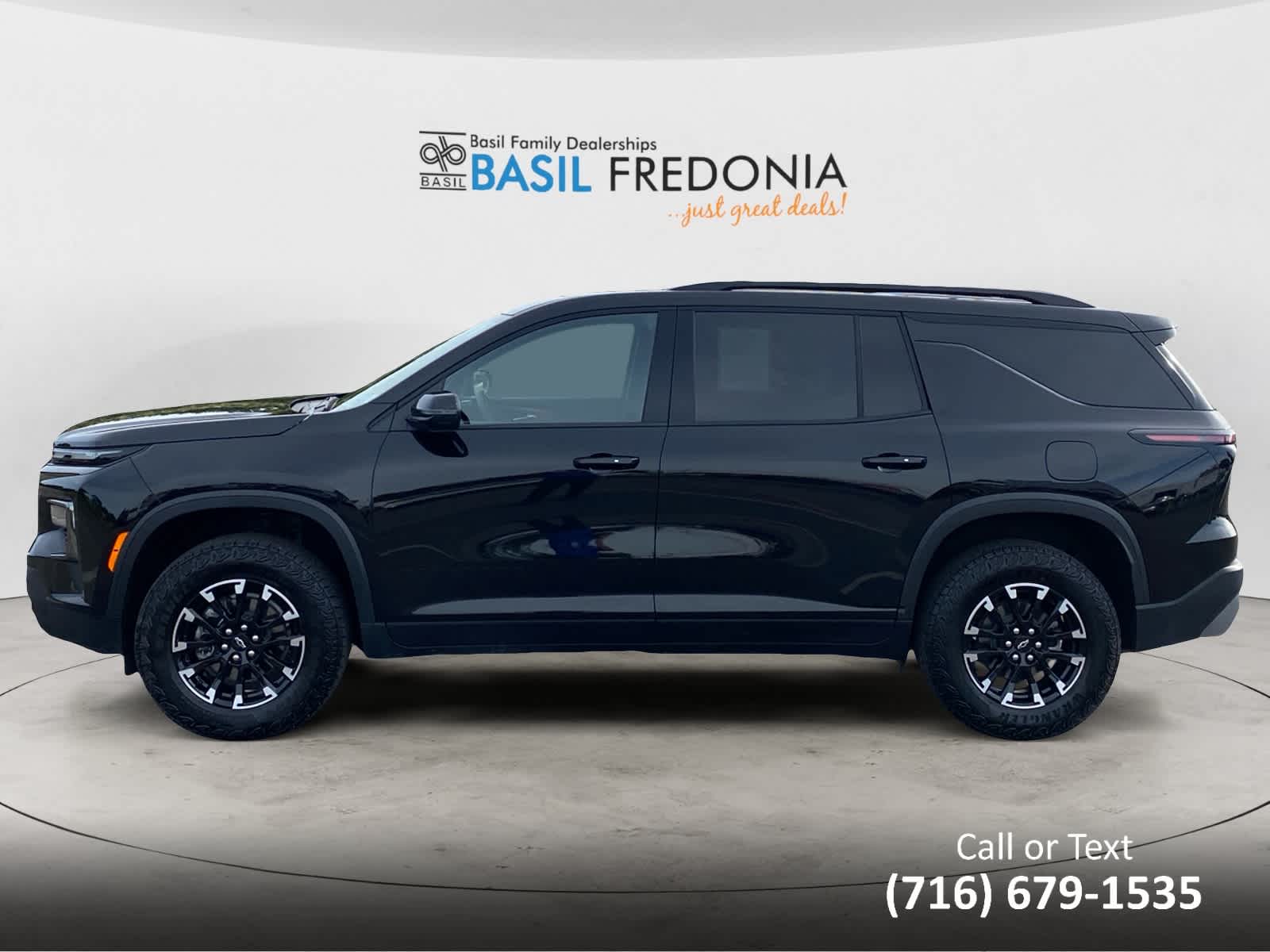 Used 2026 Chevrolet Traverse AWD Z71