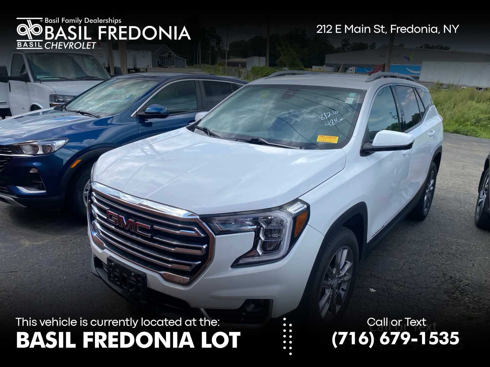 Used 2023 GMC Terrain SLT AWD