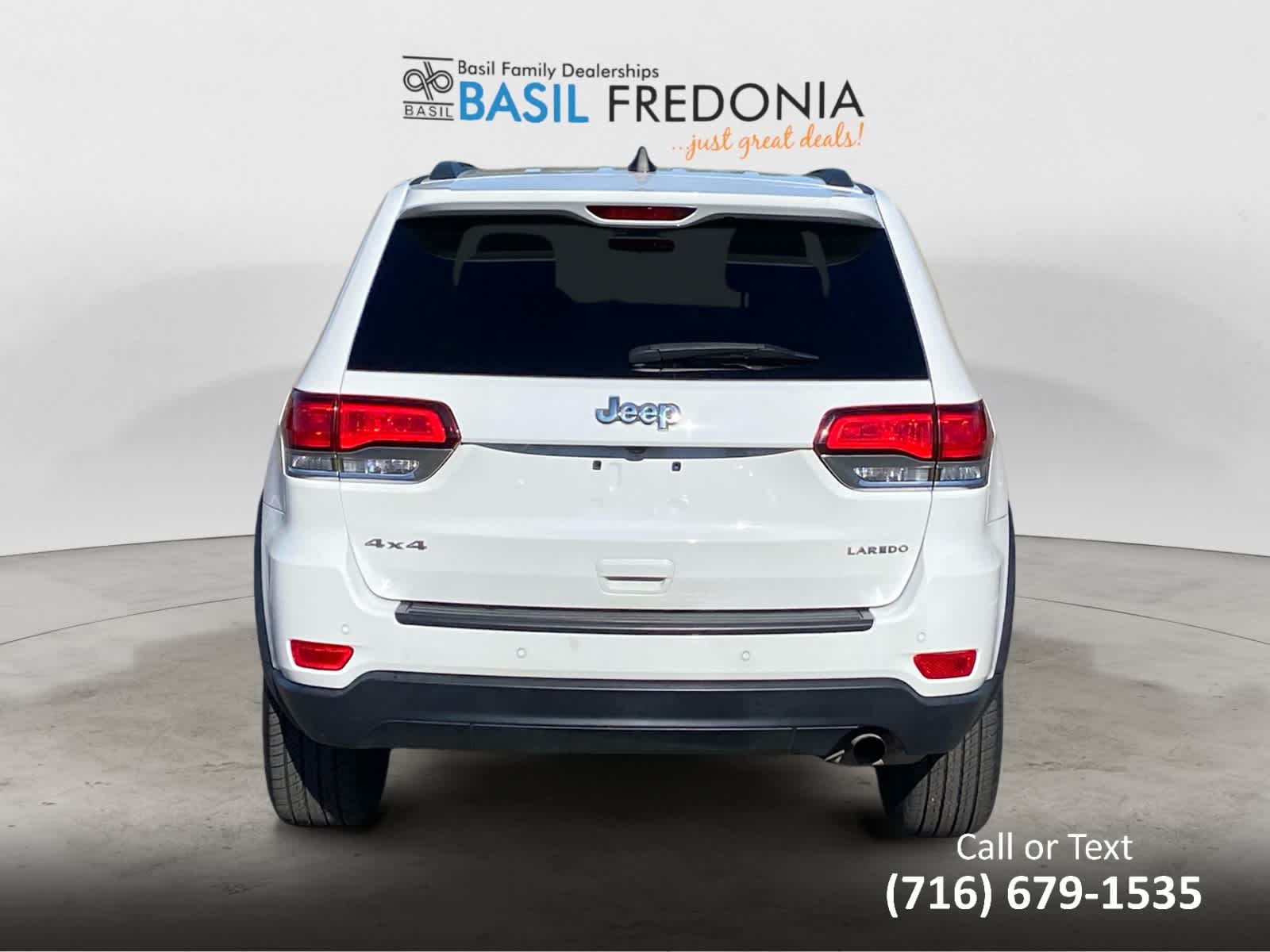 Used 2021 Jeep Grand Cherokee Laredo X 4x4