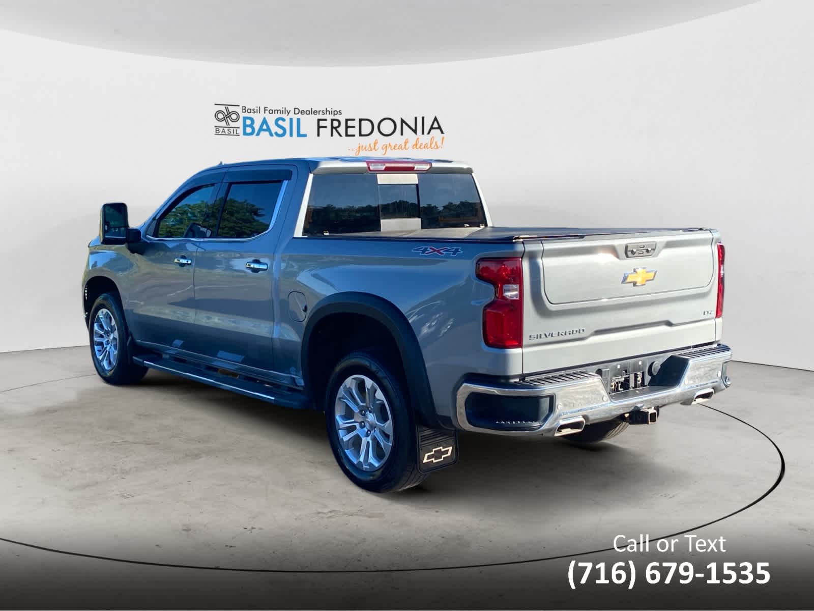 Used 2024 Chevrolet Silverado 1500 LTZ 4WD Crew Cab 147 4WD Crew Cab 147