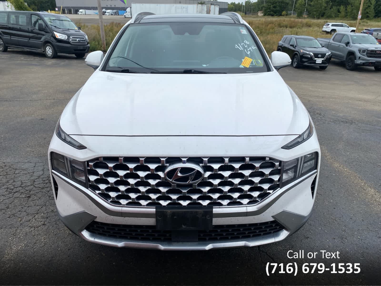 Used 2021 Hyundai Santa Fe Hybrid SEL Premium AWD