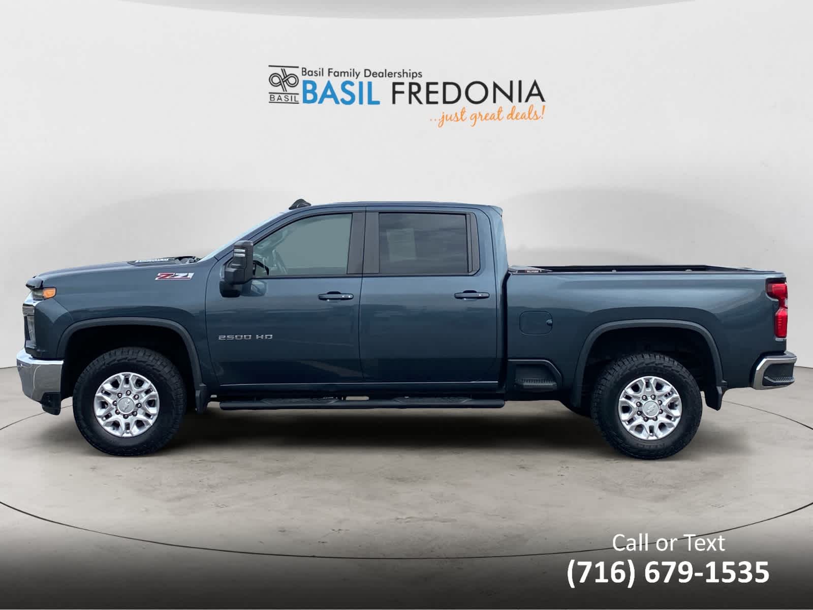 Used 2020 Chevrolet Silverado 2500HD LT 4WD Crew Cab 159 4WD Crew Cab 159