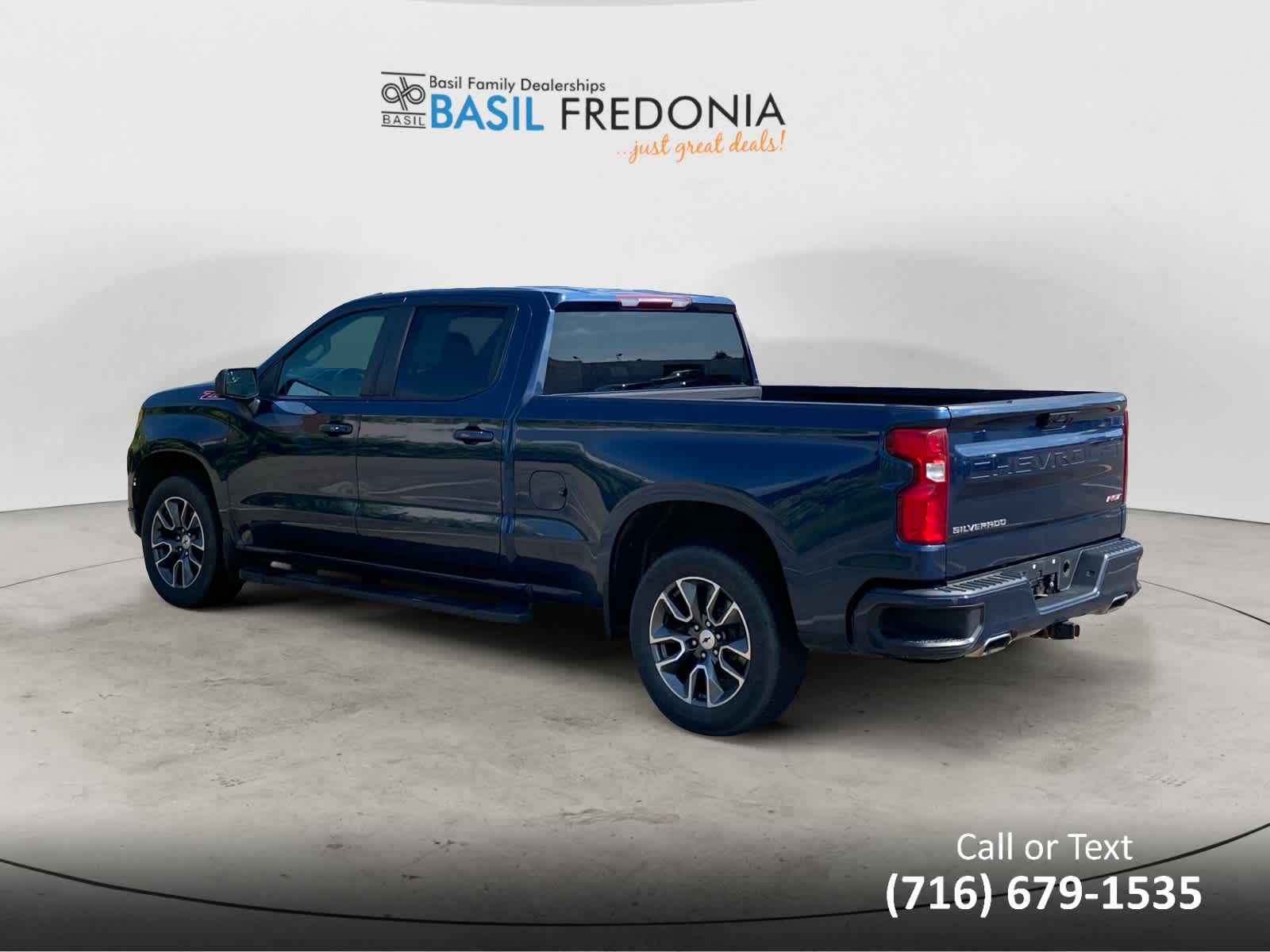 Used 2022 Chevrolet Silverado 1500 RST 4WD Crew Cab 147 4WD Crew Cab 147