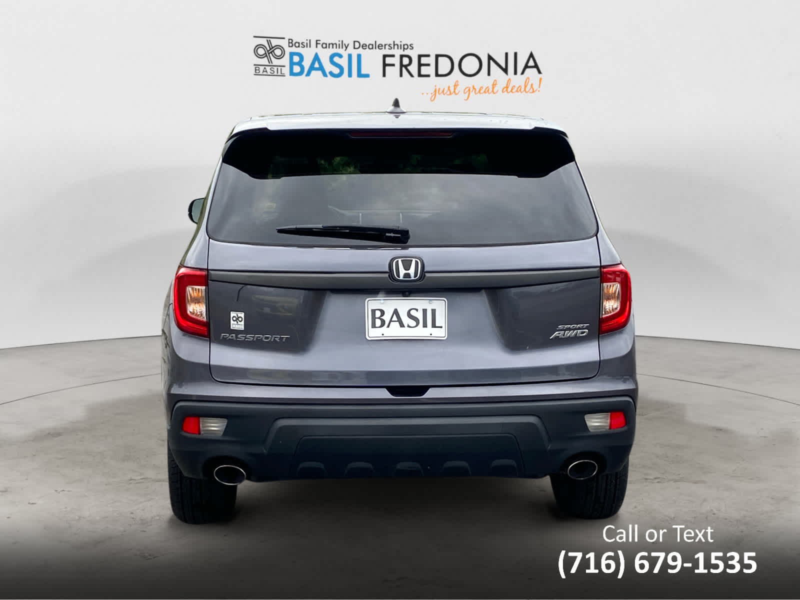 Used 2019 Honda Passport Sport AWD