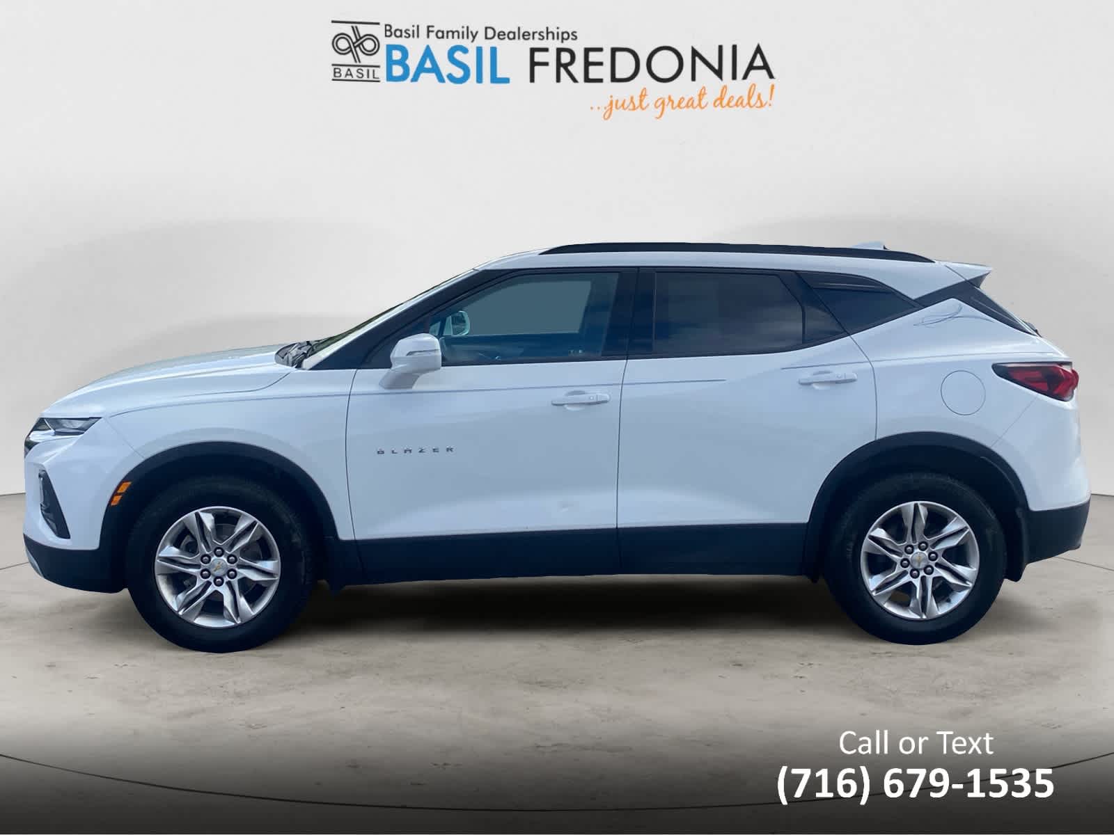 Used 2019 Chevrolet Blazer AWD