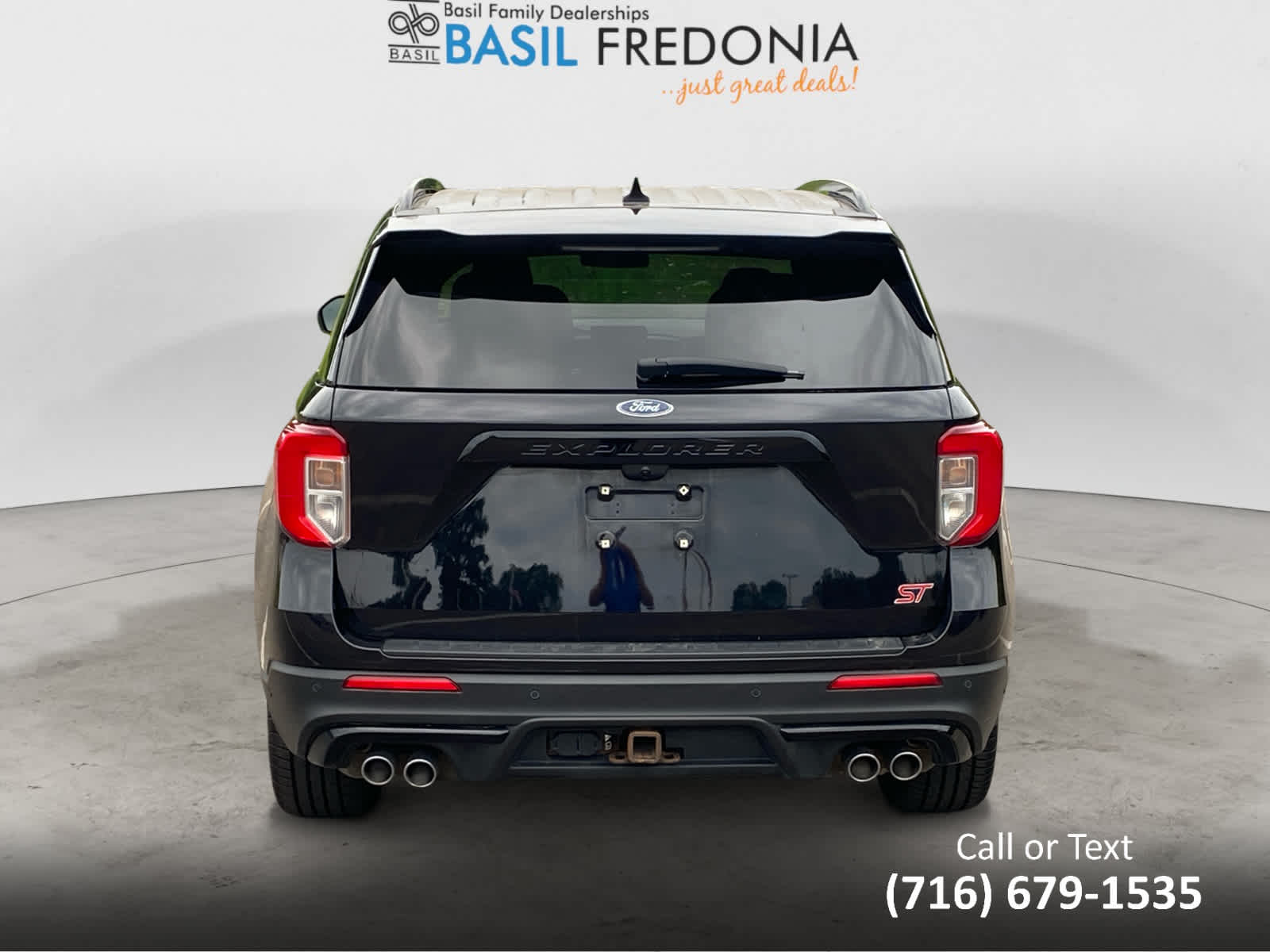 Used 2020 Ford Explorer ST 4WD