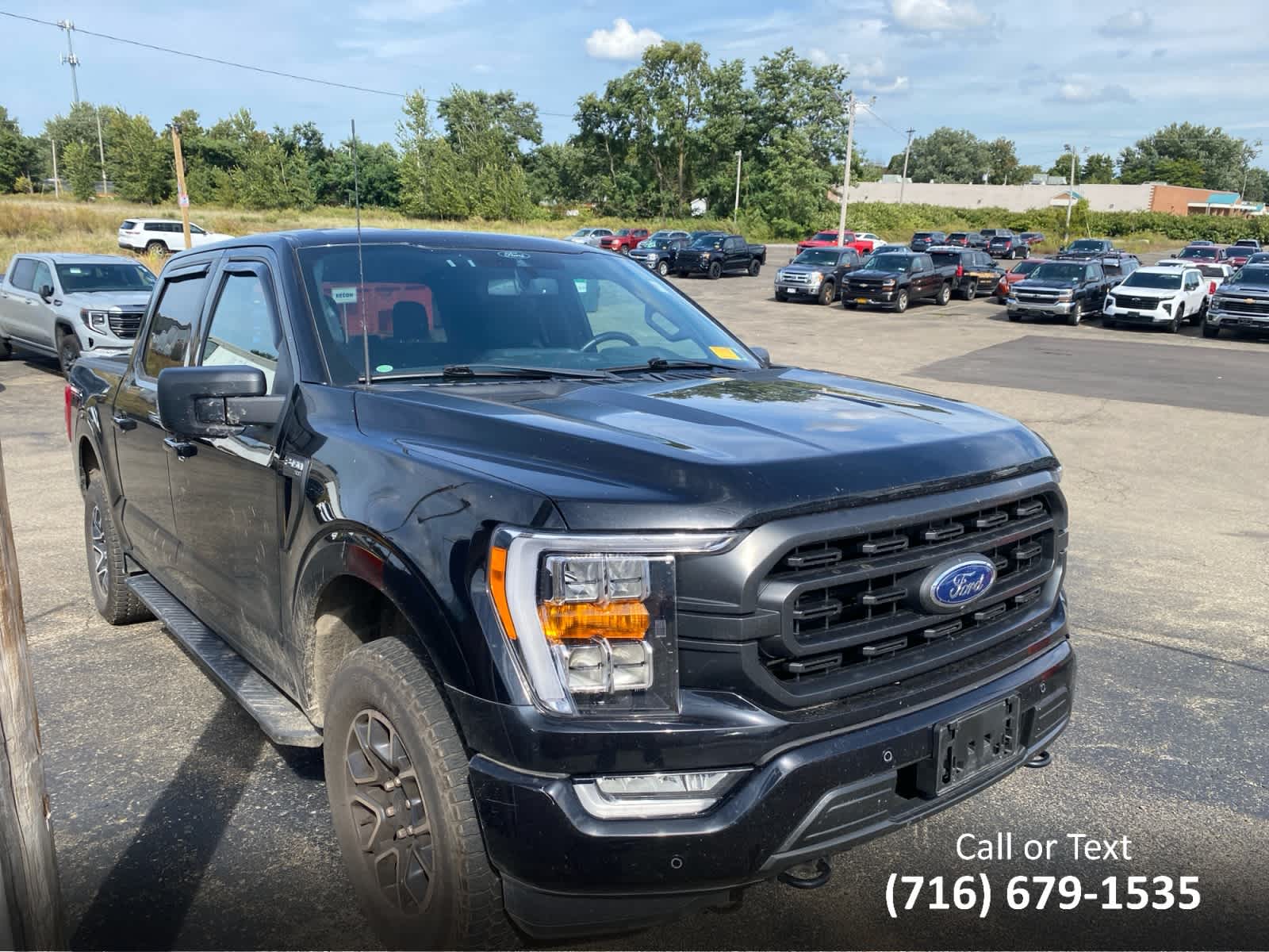 Used 2021 Ford F-150 XLT 4WD Supercrew 5.5 Box 4WD SuperCrew 5.5 Box