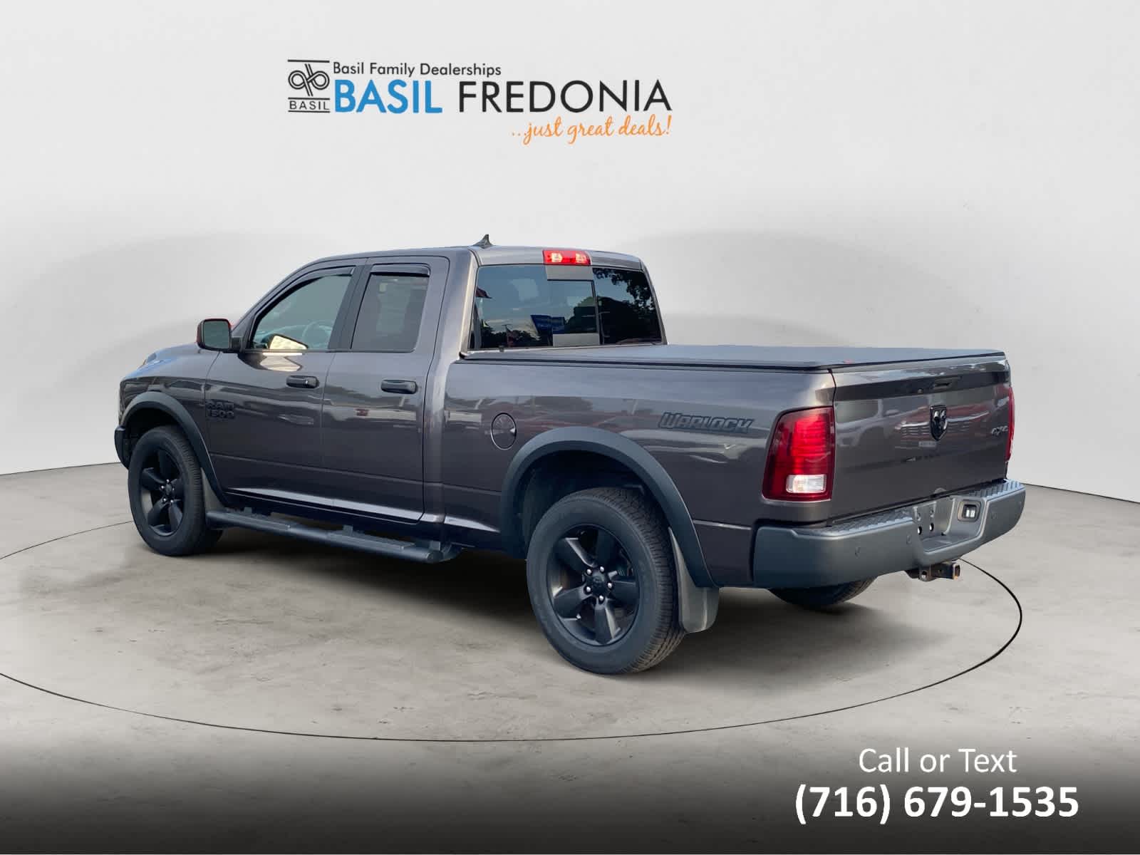 Used 2020 Ram 1500 Classic Warlock 4x4 Quad Cab 64 Box 4x4 Quad Cab 64 Box