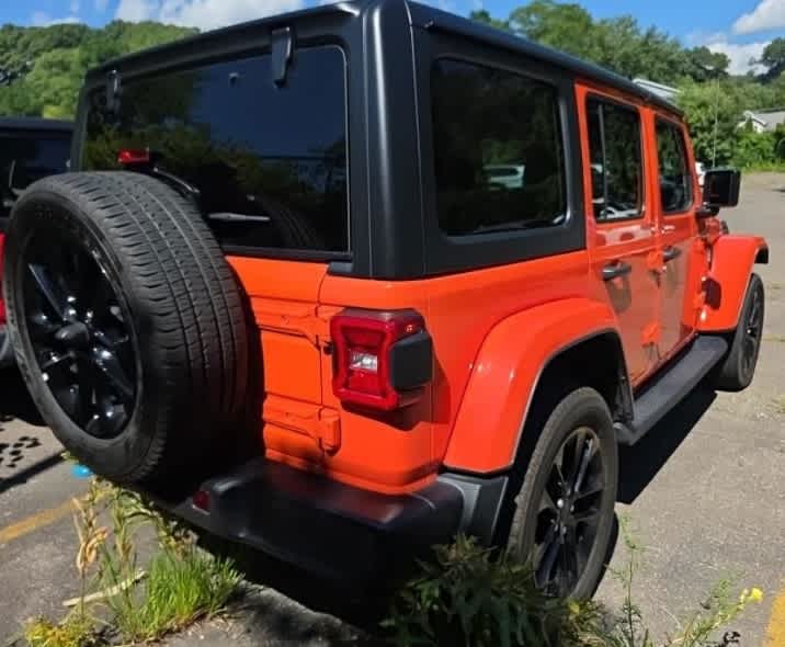 Used 2023 Jeep Wrangler 4xe Sahara 4x4