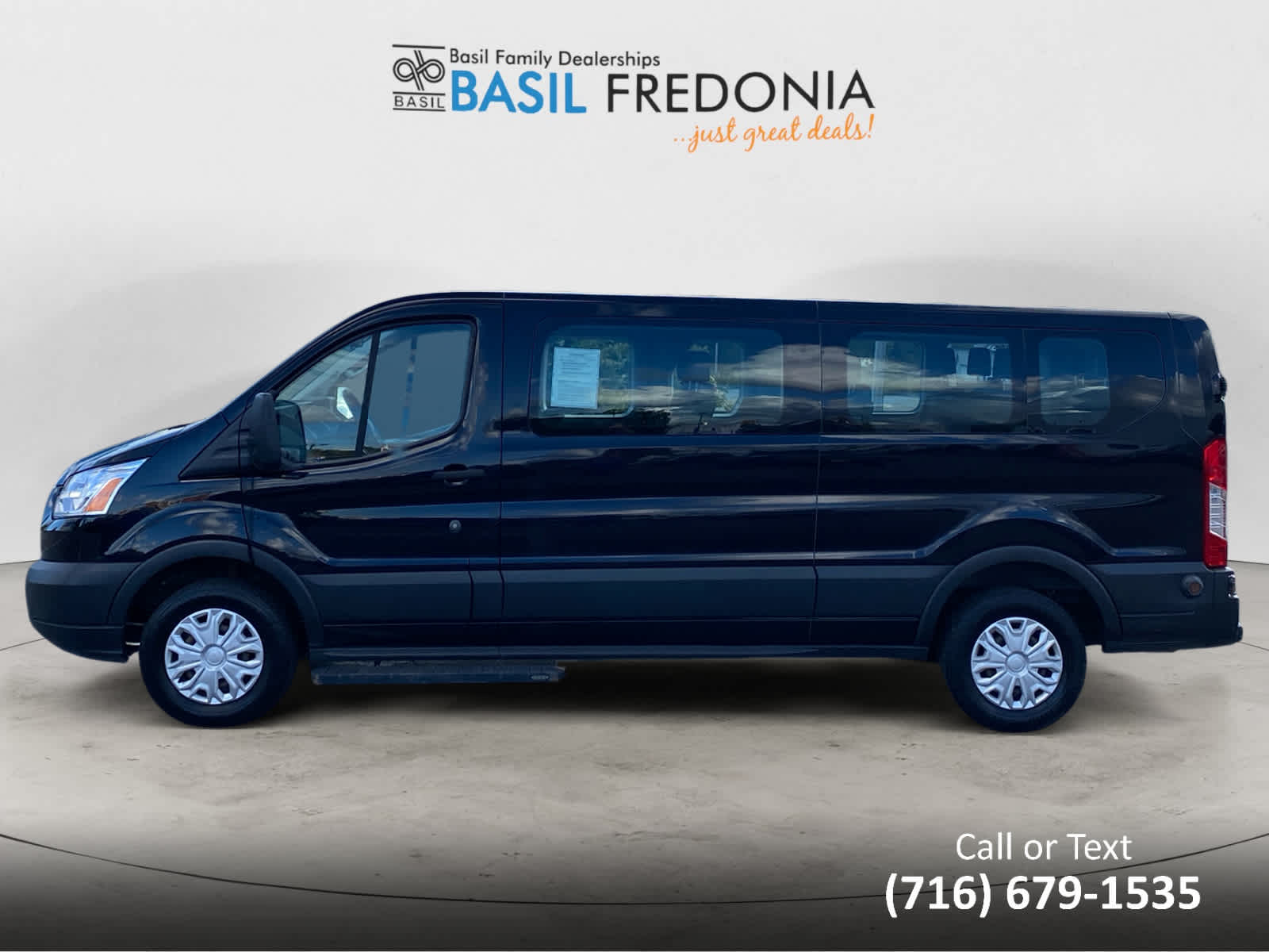 Used 2019 Ford Transit Passenger Wagon XLT T-350 148 Low Roof Swing-Out RH Dr