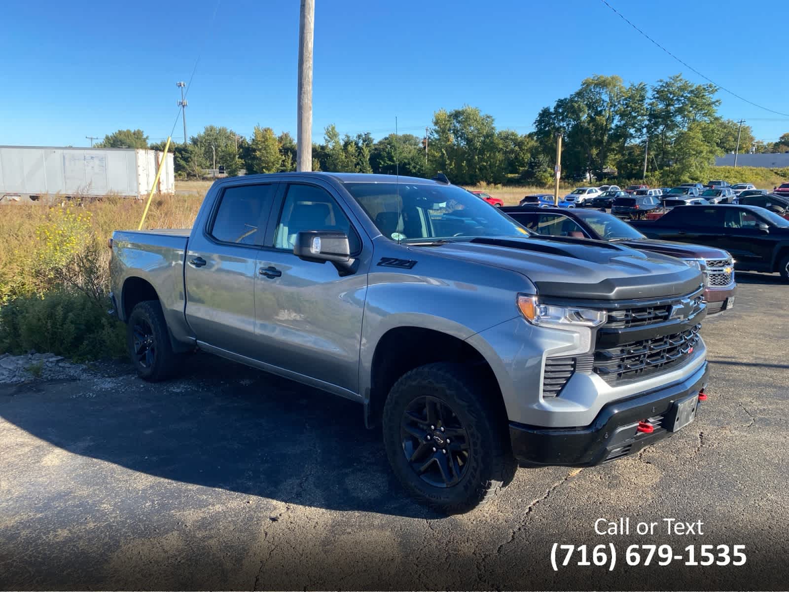 Used 2024 Chevrolet Silverado 1500 LT Trail Boss 4WD Crew Cab 147 4WD Crew Cab 147