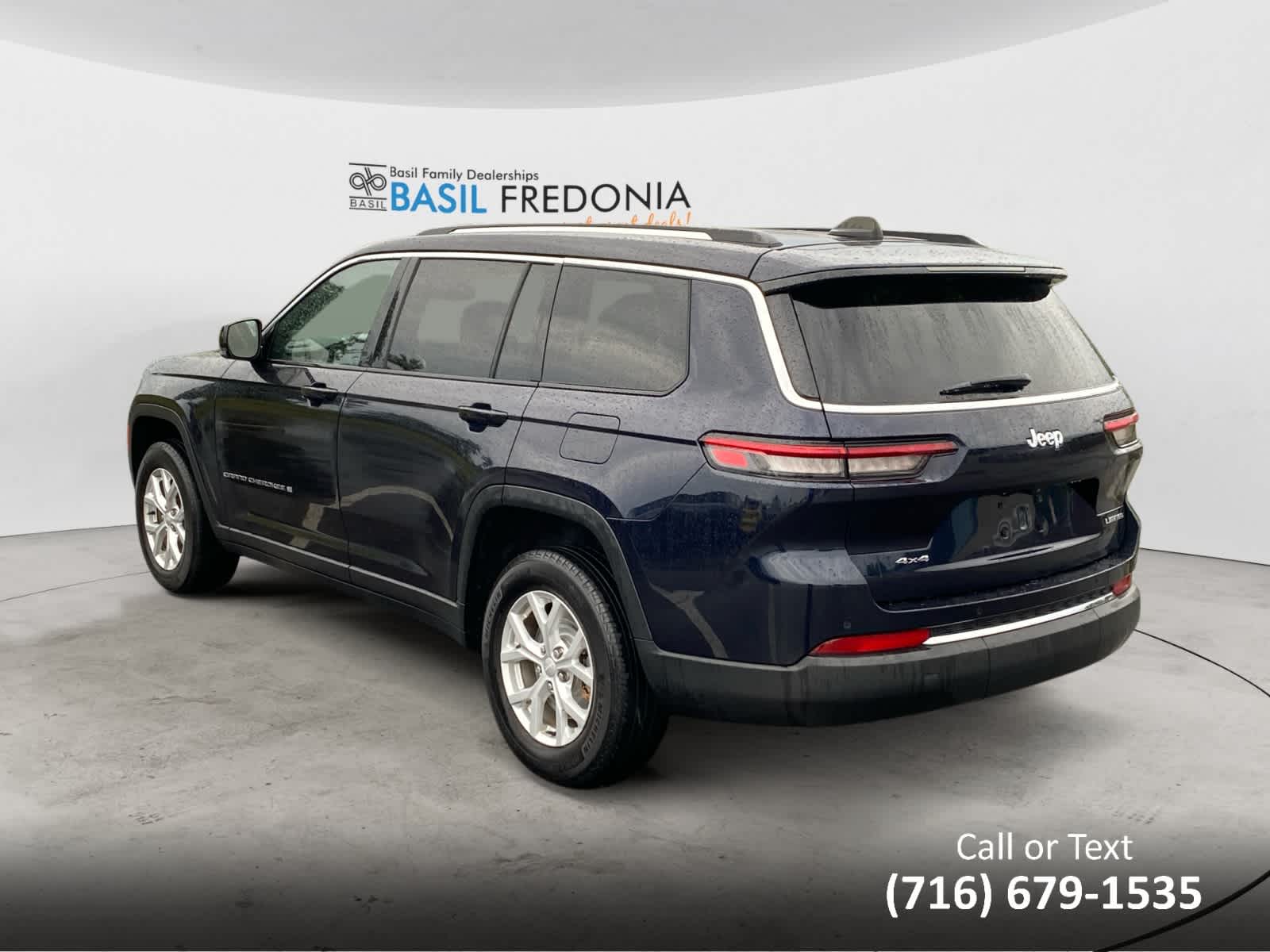 Used 2023 Jeep Grand Cherokee L Limited 4x4