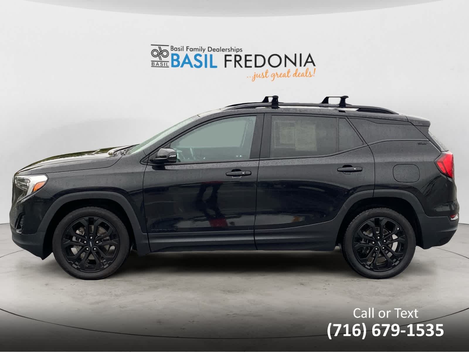 Used 2020 GMC Terrain SLT AWD