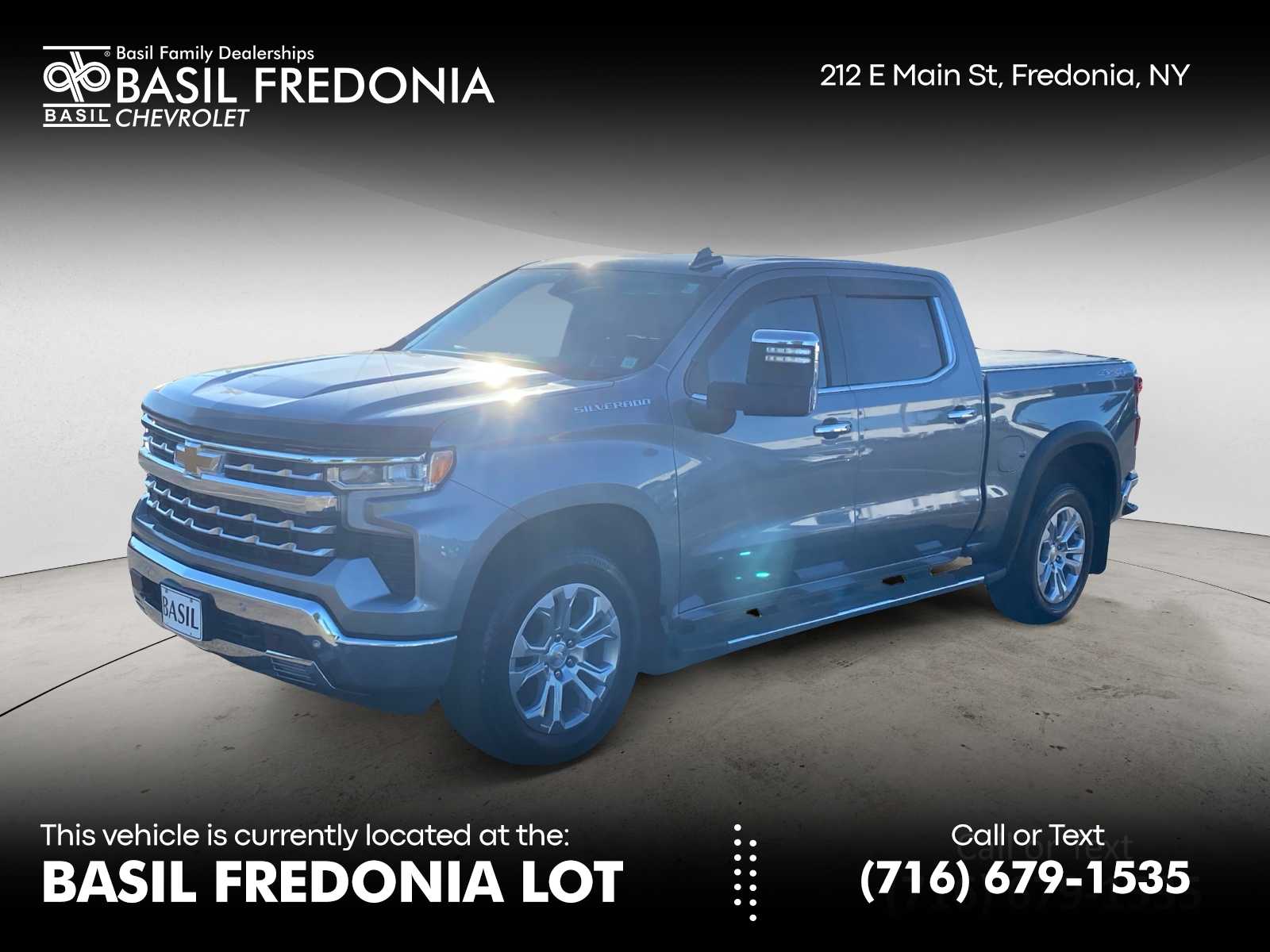 2024 Chevrolet Silverado 1500 LTZ