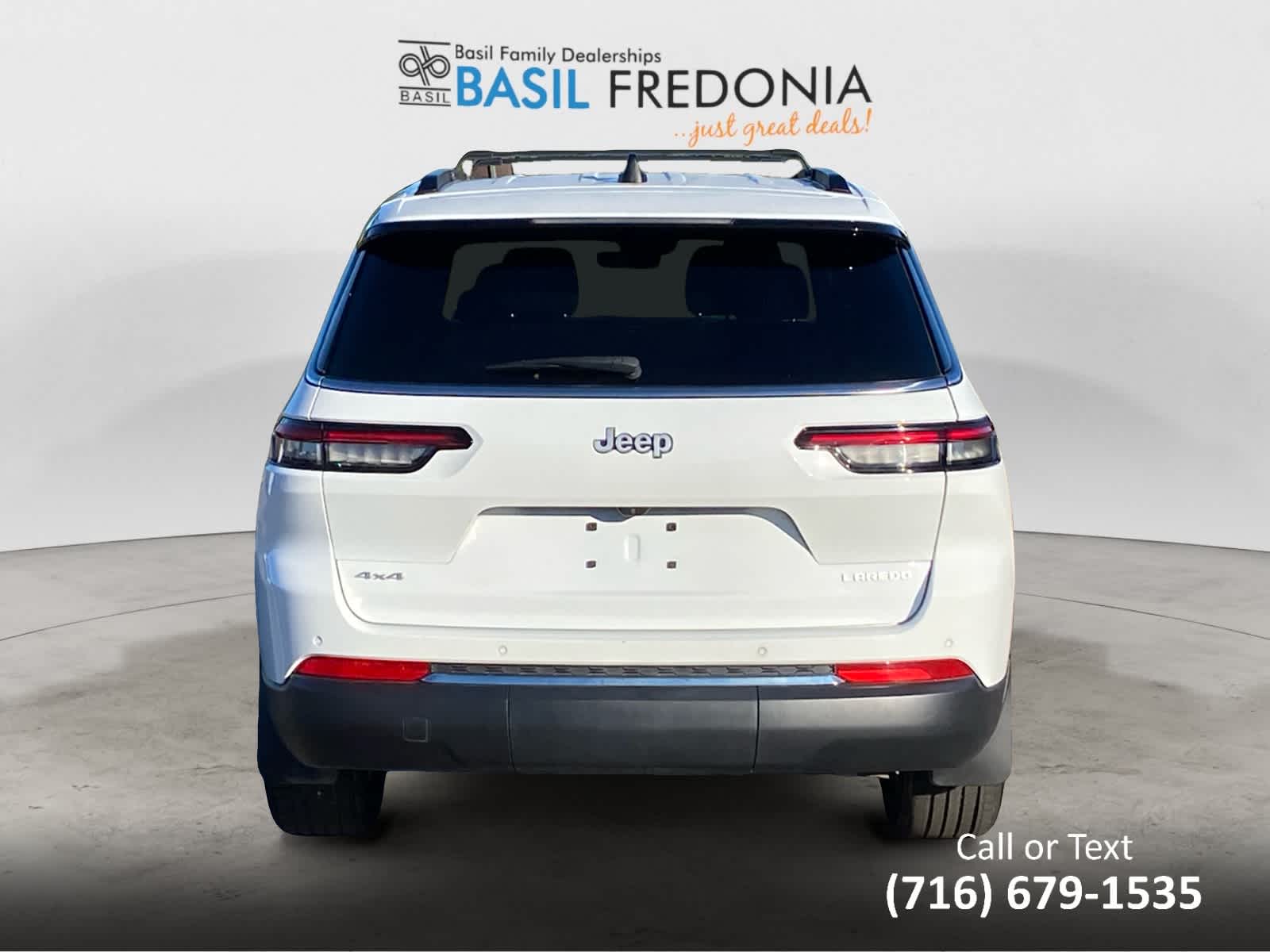 Used 2025 Jeep Grand Cherokee L Laredo X 4x4
