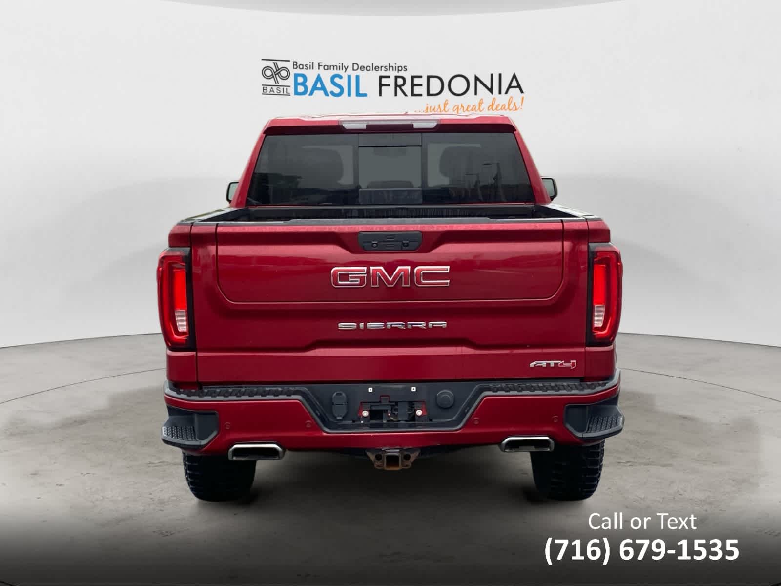 Used 2019 GMC Sierra 1500 AT4 4WD Crew Cab 147 4WD Crew Cab 147