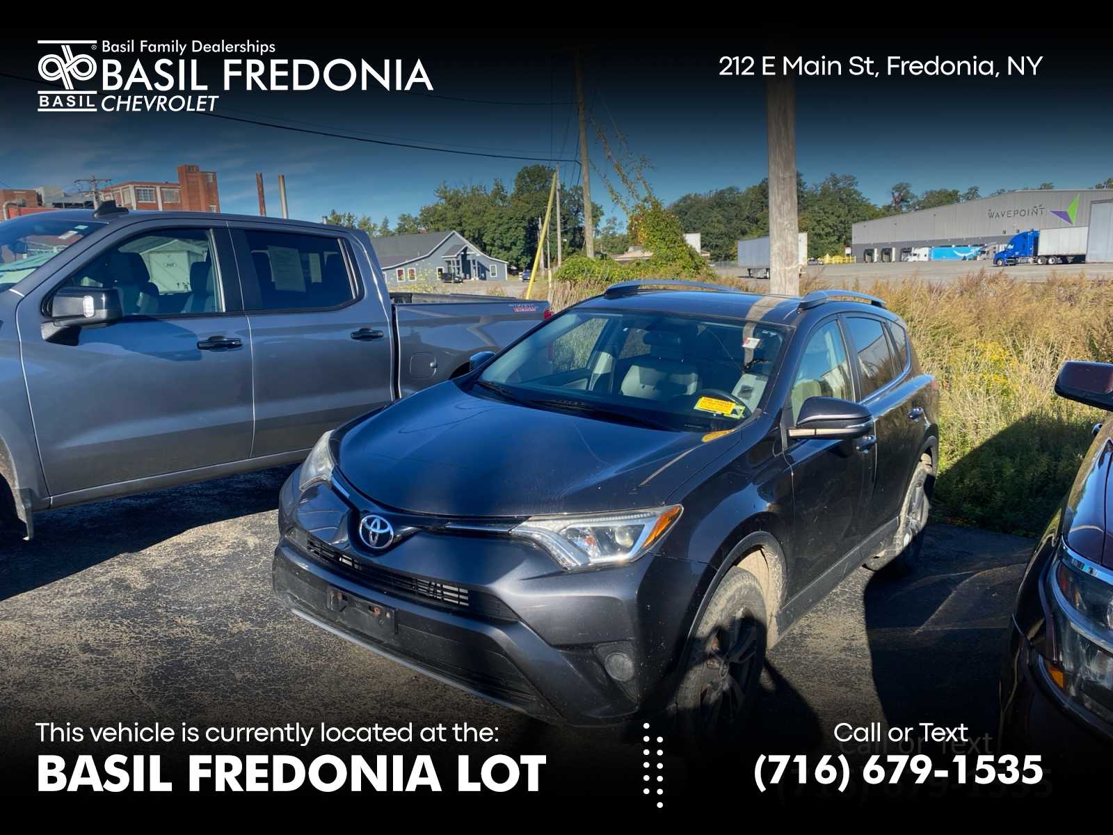 2016 Toyota RAV4 XLE
