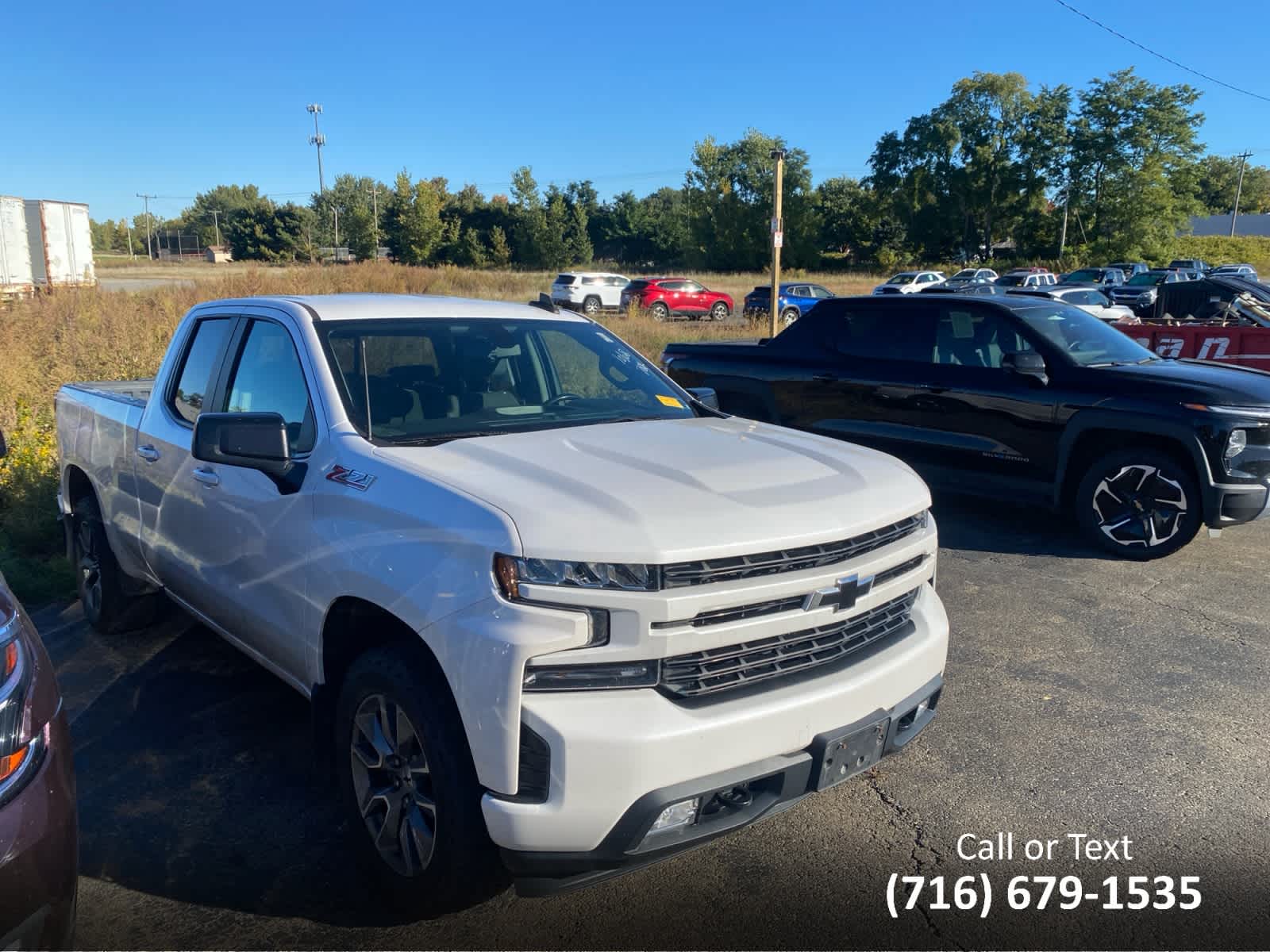 Used 2019 Chevrolet Silverado 1500 RST 4WD Double Cab 147 4WD Double Cab 147
