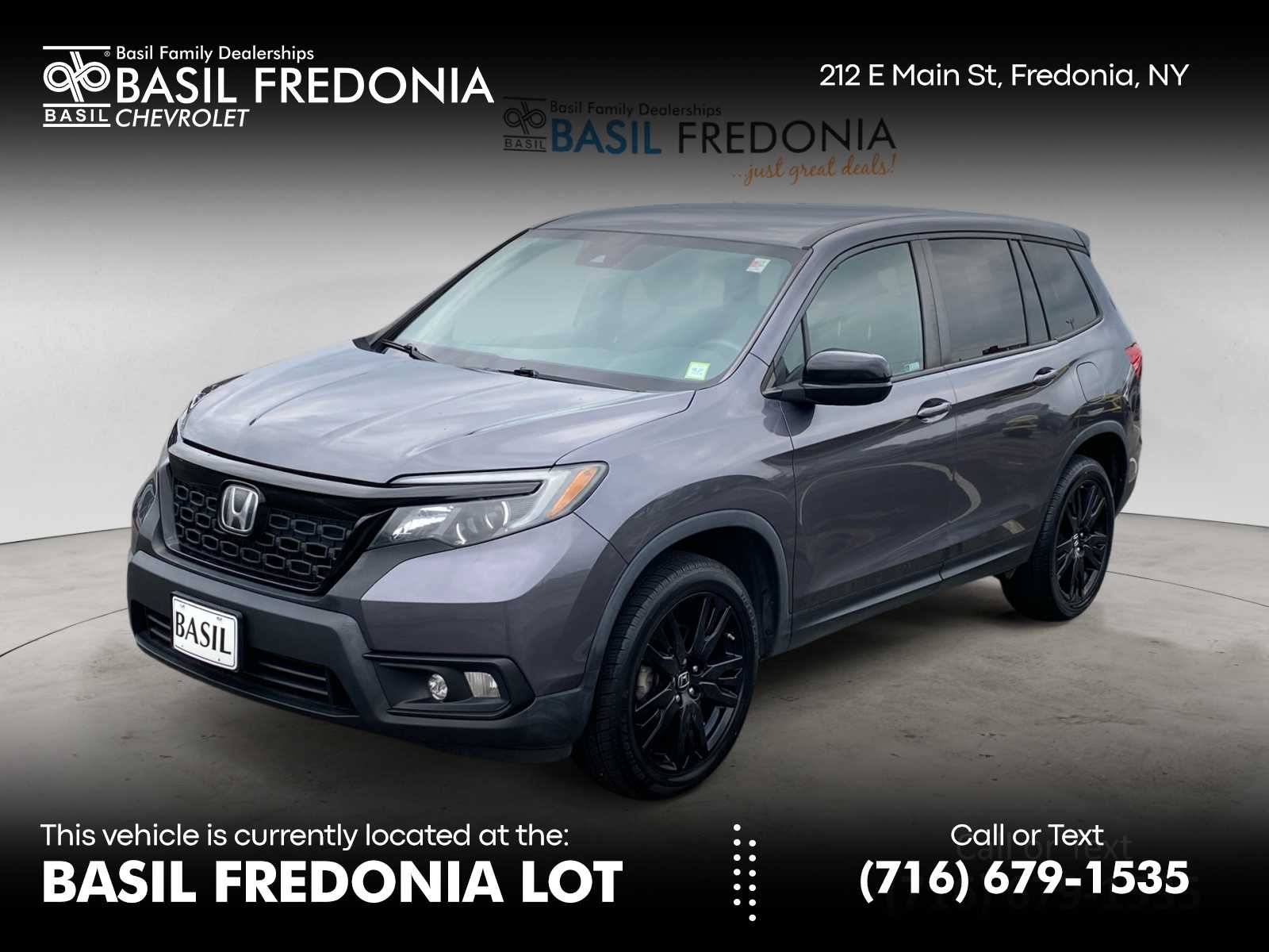 Used 2019 Honda Passport Sport AWD