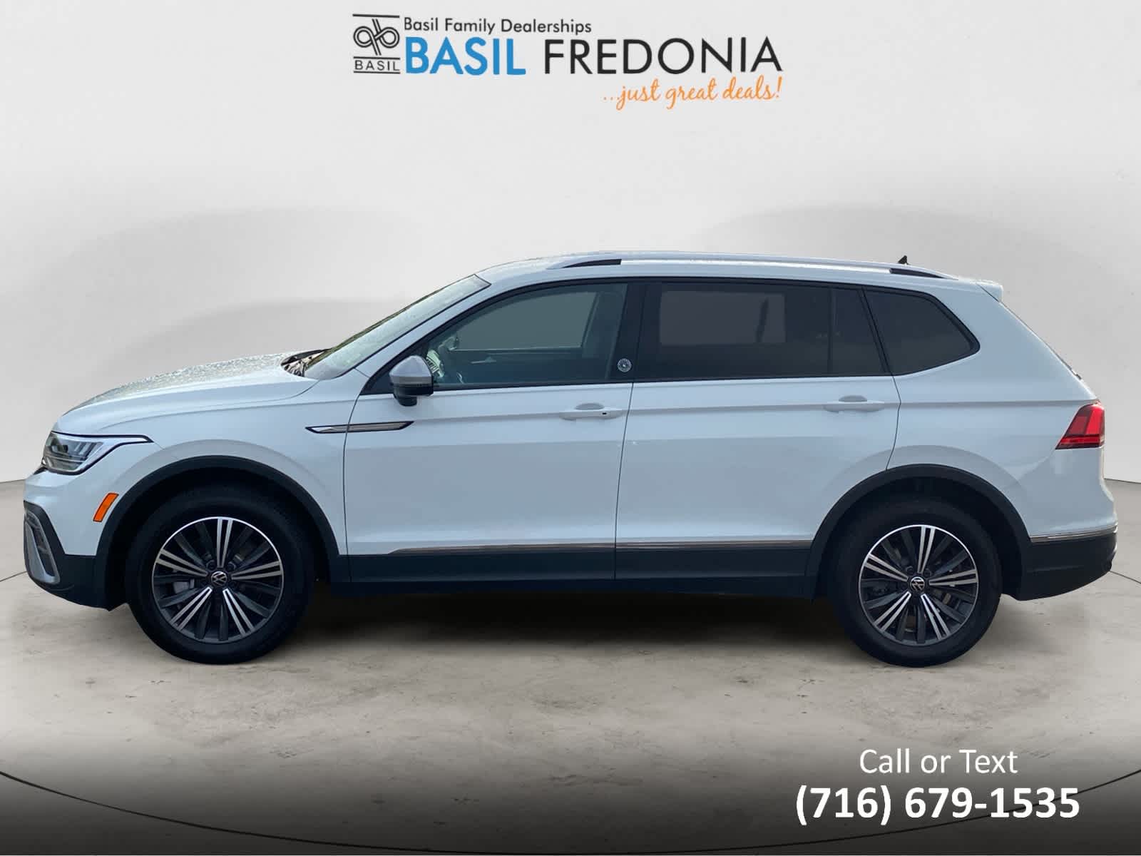 Used 2024 Volkswagen Tiguan Wolfsburg Edition 2.0T 4MOTION