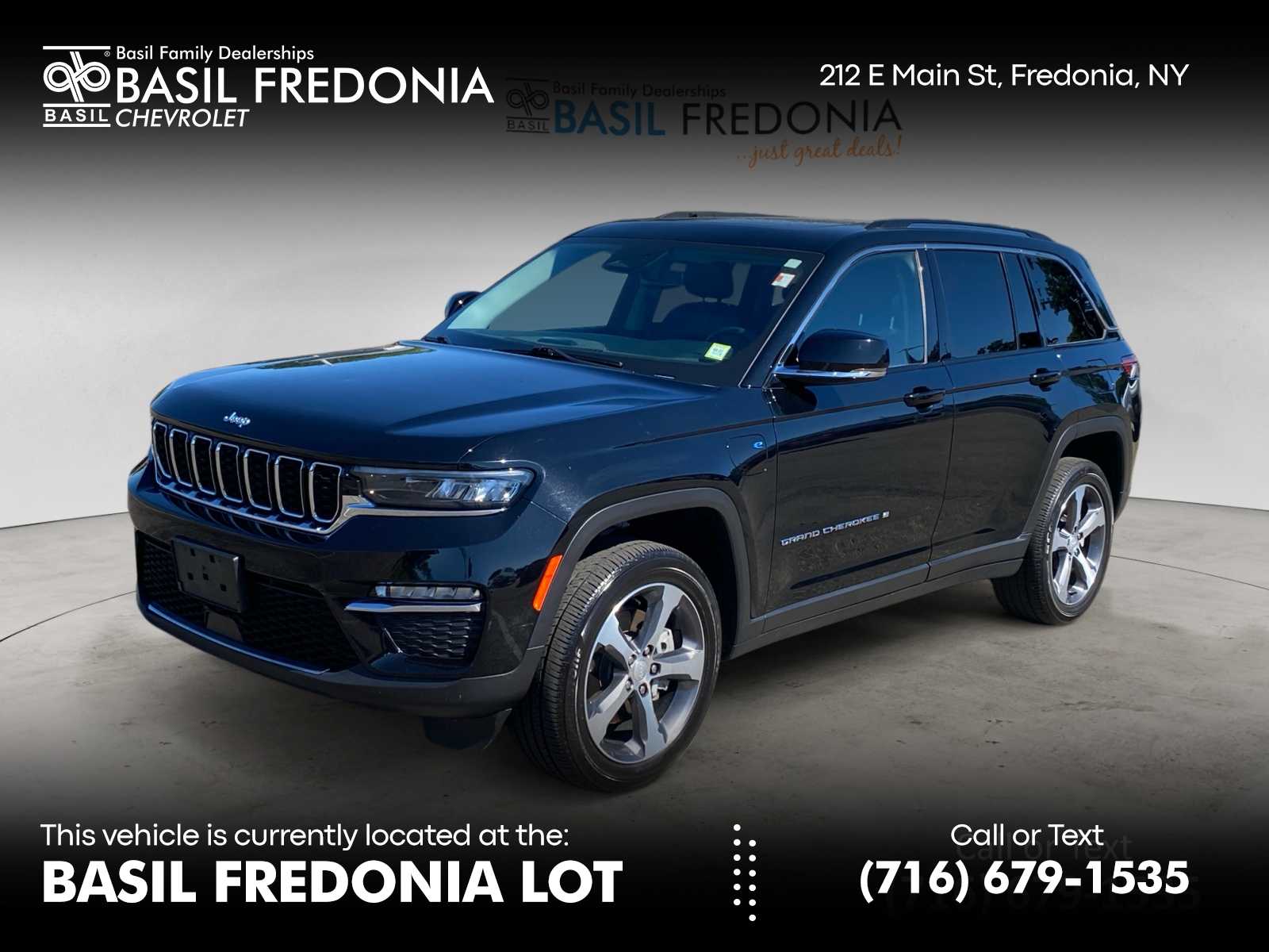 Used 2023 Jeep Grand Cherokee 4xe 4x4