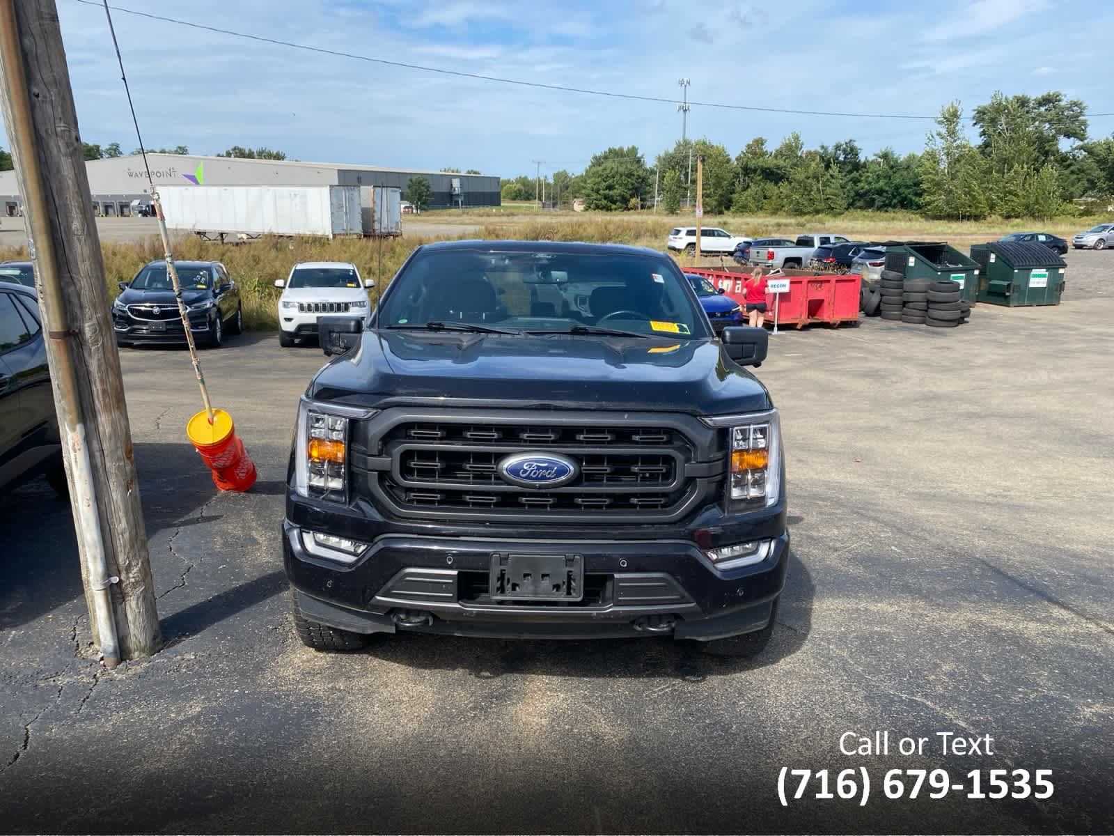 Used 2021 Ford F-150 XLT 4WD Supercrew 5.5 Box 4WD SuperCrew 5.5 Box