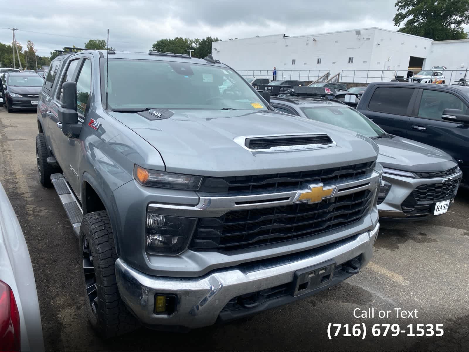 Used 2024 Chevrolet Silverado 2500HD LT 4WD Crew Cab 159 4WD Crew Cab 159