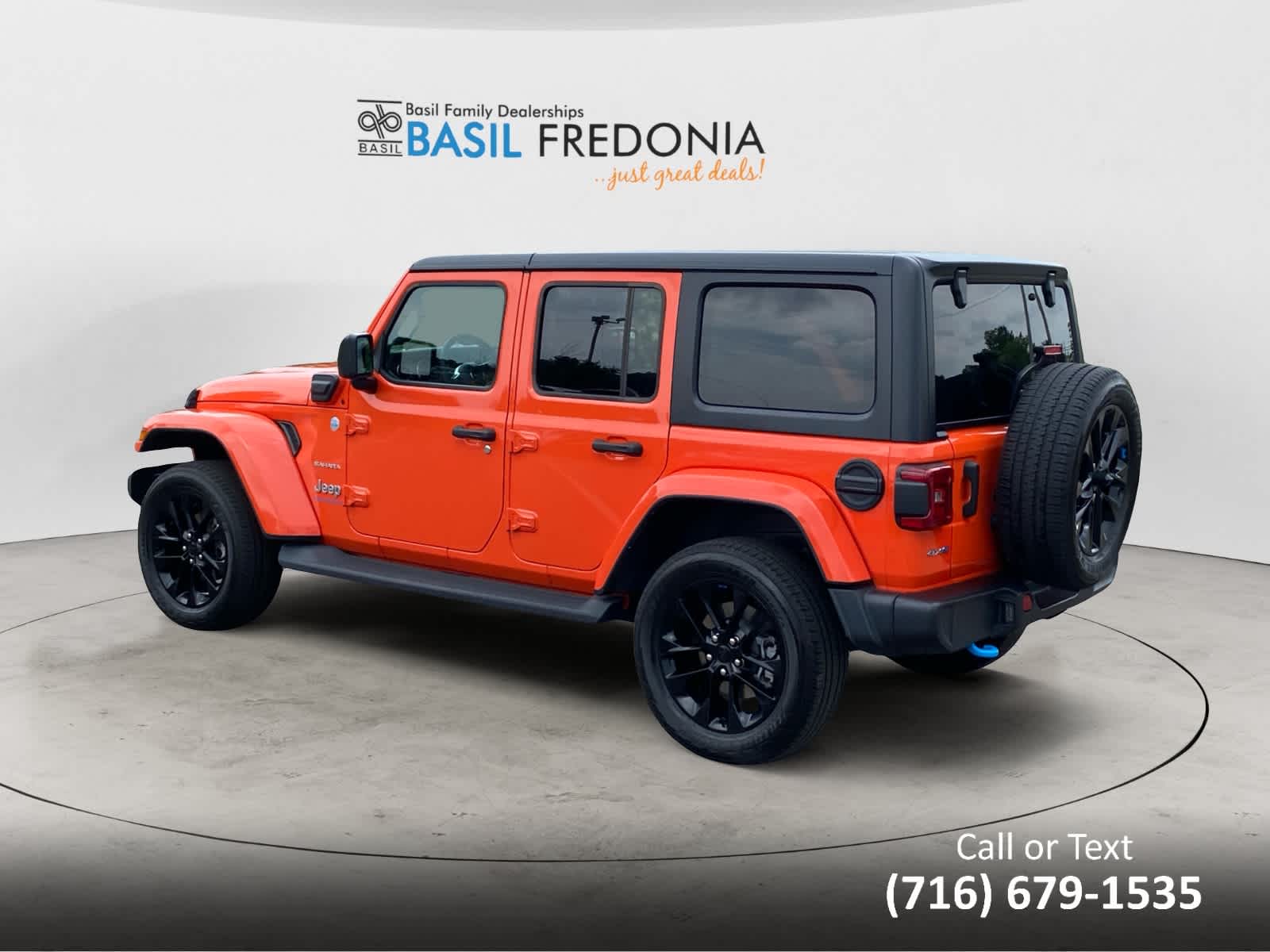 Used 2023 Jeep Wrangler 4xe Sahara 4x4