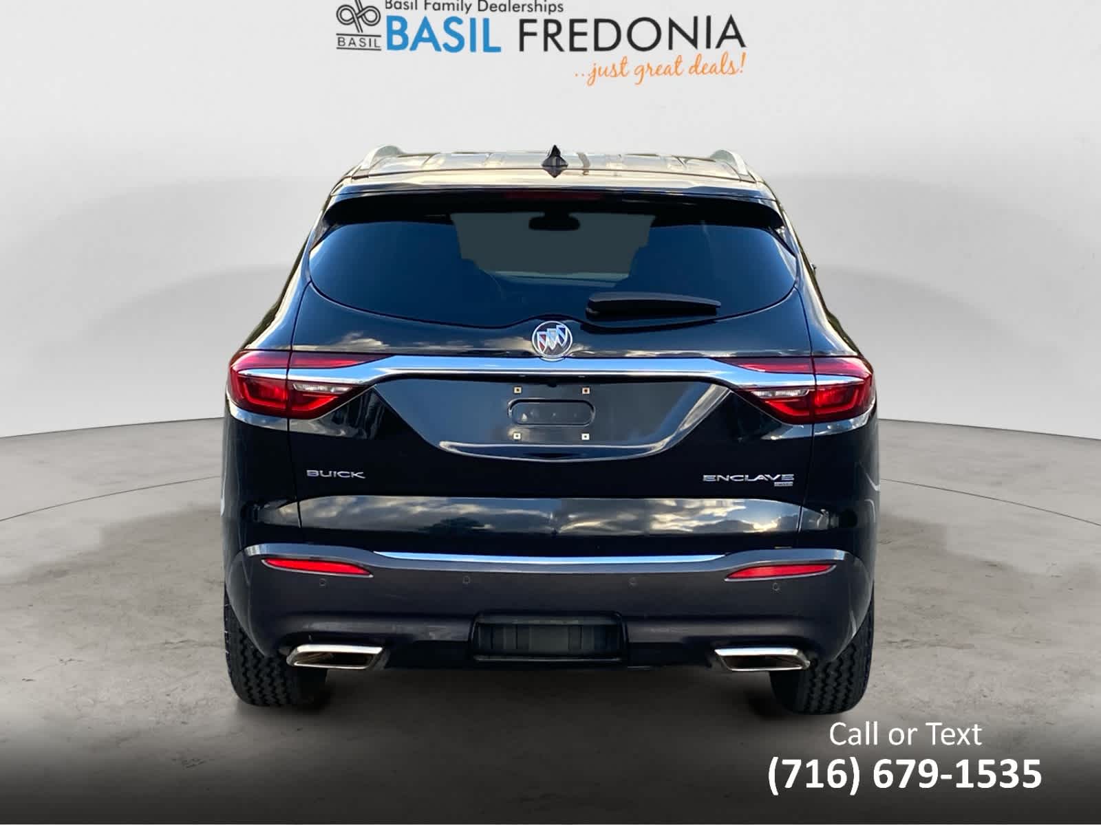 Used 2018 Buick Enclave Premium AWD