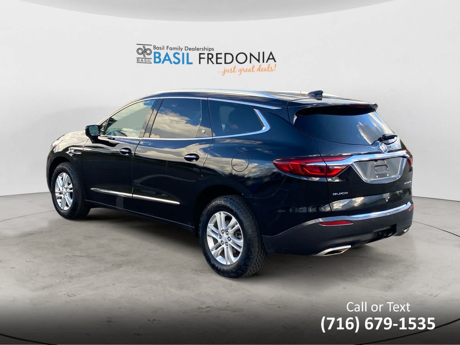 Used 2018 Buick Enclave Premium AWD