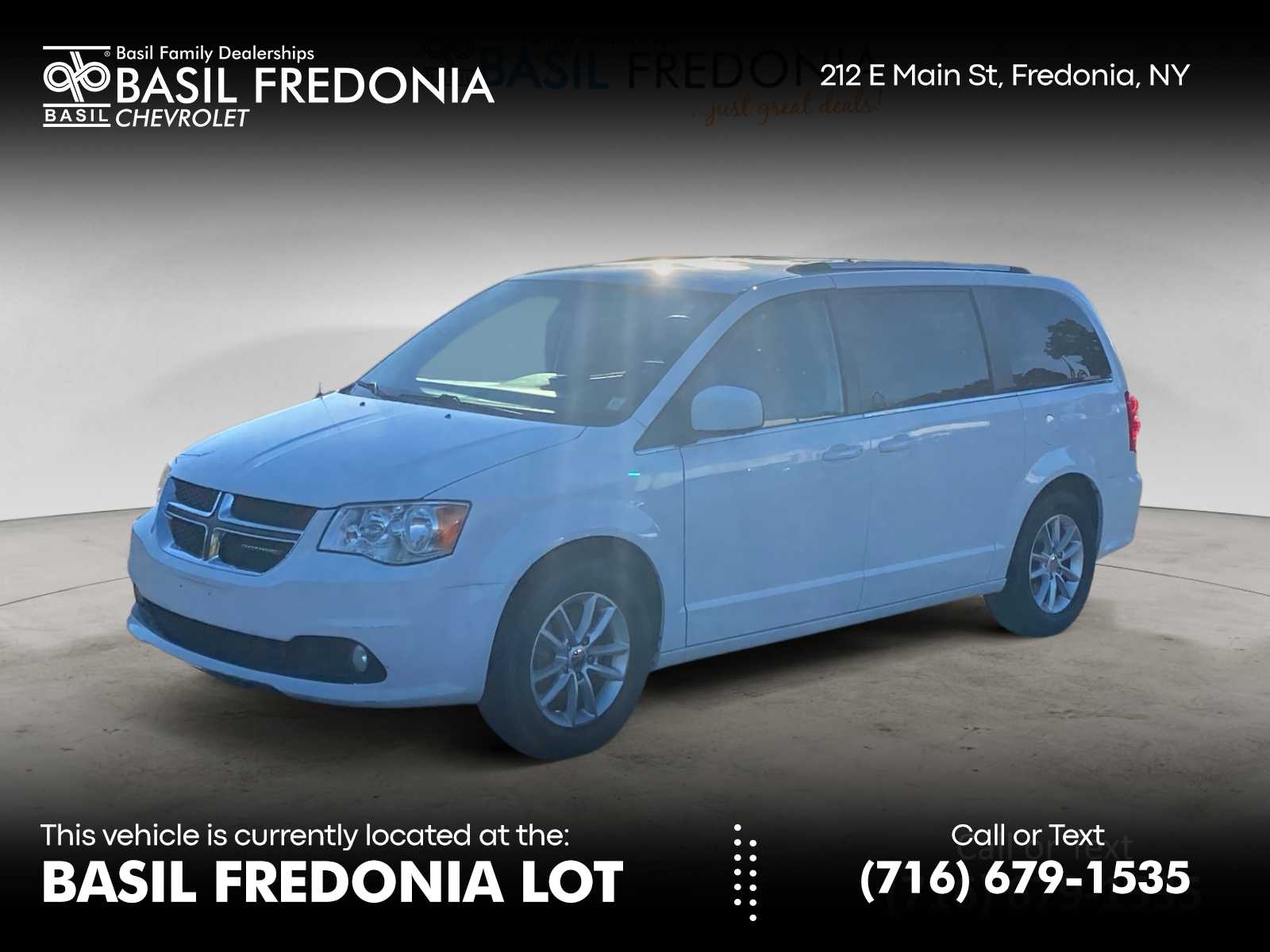 2019 Dodge Grand Caravan SXT