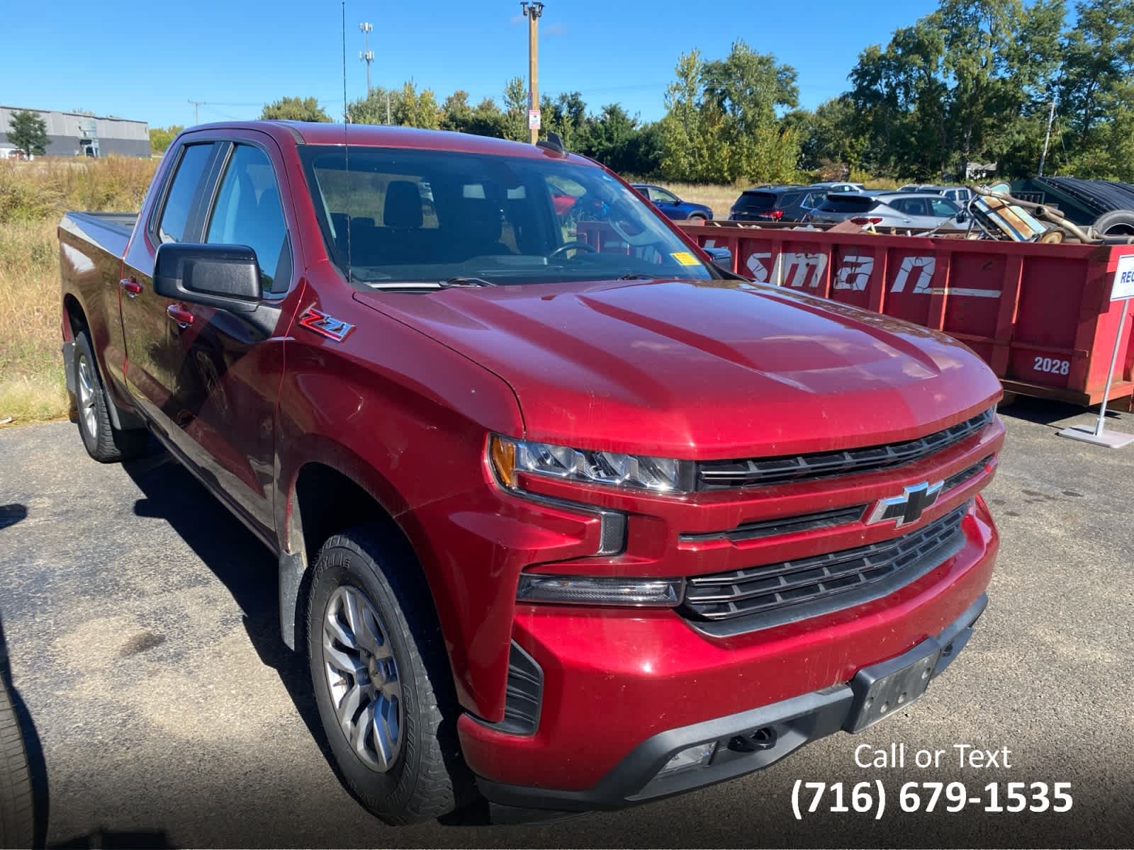 Used 2019 Chevrolet Silverado 1500 RST 4WD Double Cab 147 4WD Double Cab 147