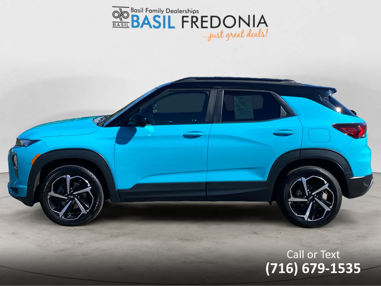 Used 2022 Chevrolet Trailblazer RS AWD