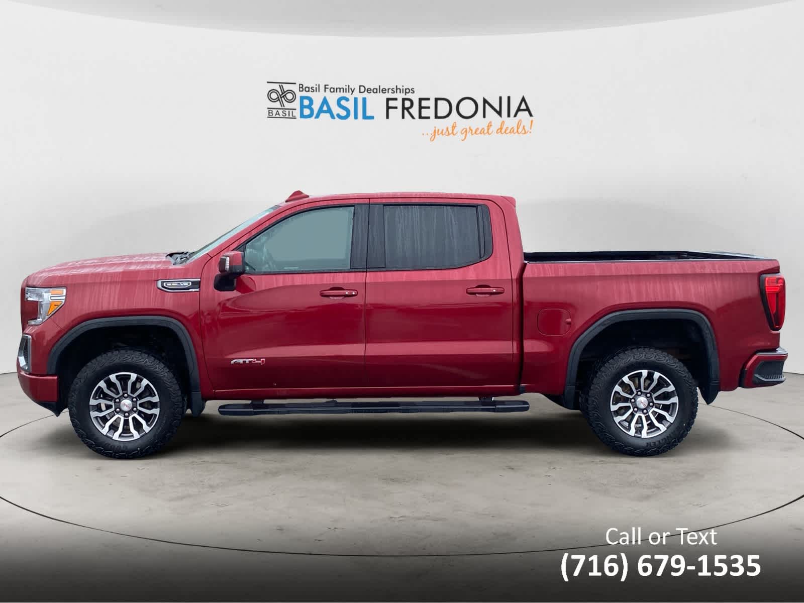 Used 2019 GMC Sierra 1500 AT4 4WD Crew Cab 147 4WD Crew Cab 147
