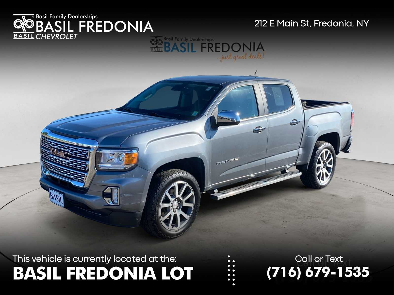  GMC Canyon