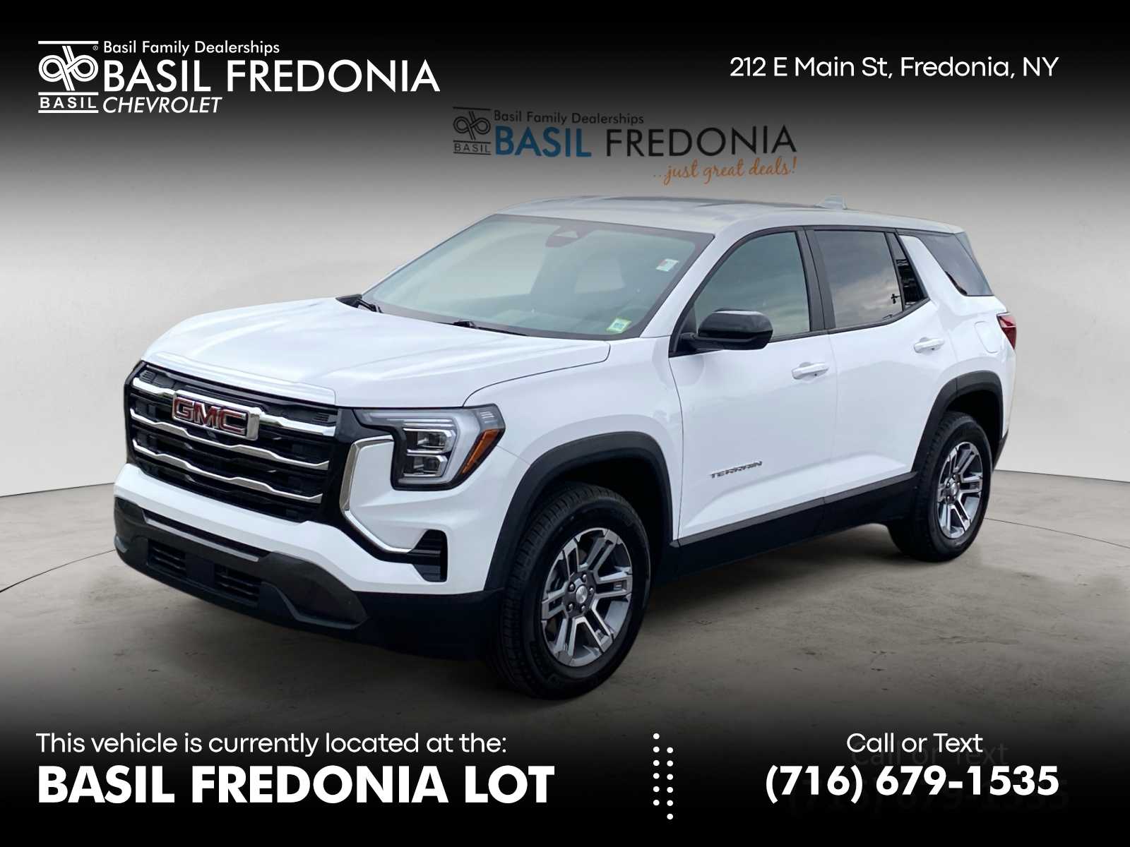  GMC Terrain