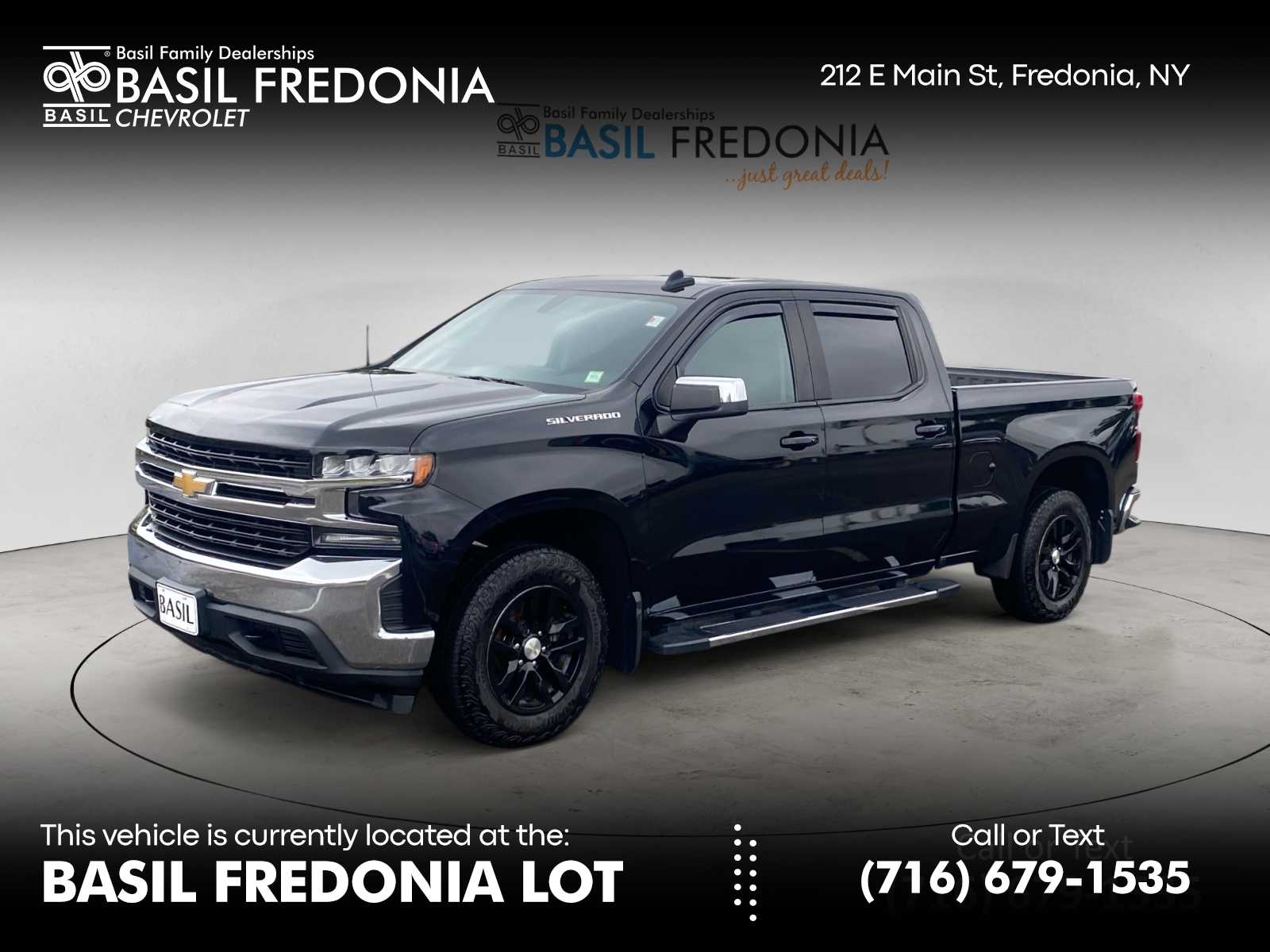 Used 2019 Chevrolet Silverado 1500 LT 4WD Crew Cab 157 4WD Crew Cab 157