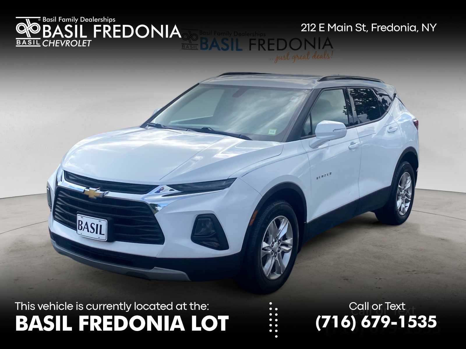 2019 Chevrolet Blazer